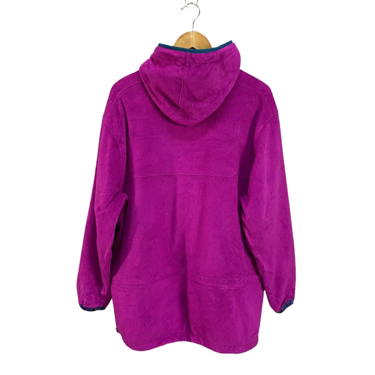 L.L. Bean × Polartec L.L Bean X Polartec magenta half zipper fleece Size XL / US 12-14 / IT 48-50 - 4 Thumbnail