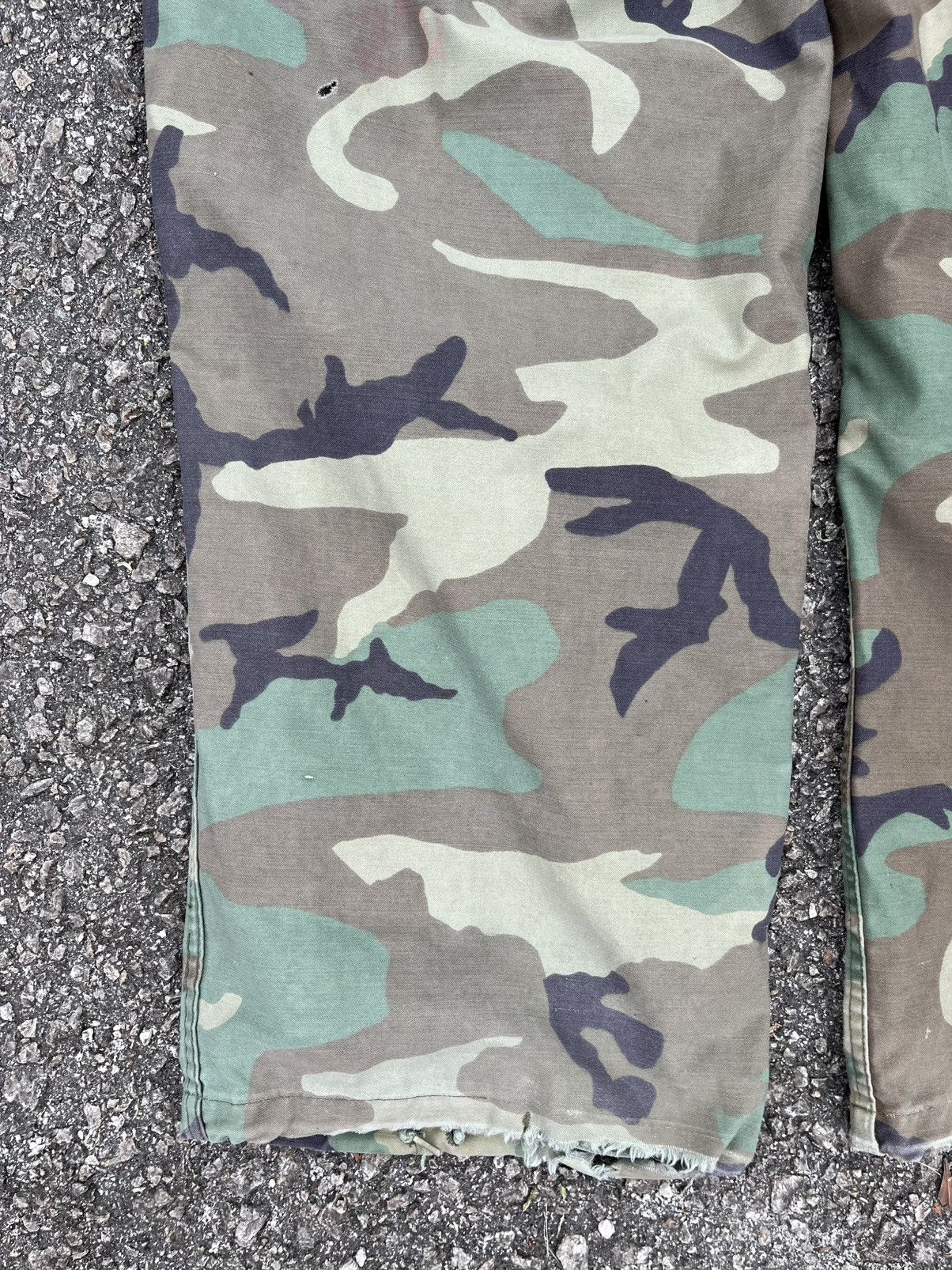 Vintage Vintage M65 Military Camo Cargo Pant Size US 36 / EU 52 - 18 Thumbnail