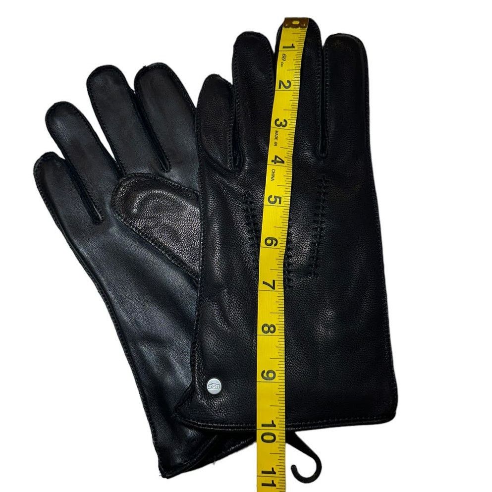 Ugg Ugg Faux Fur Lined Wrangell Smart Men's Gloves Large Size ONE SIZE - 10 Thumbnail