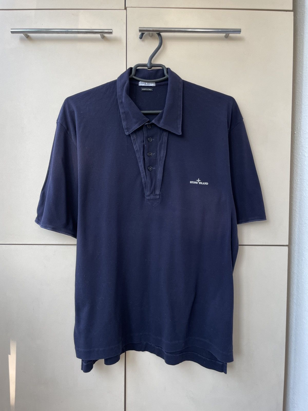 Stone Island Vintage Stone Island Polo Shirt Size US M / EU 48-50 / 2 - 1 Thumbnail