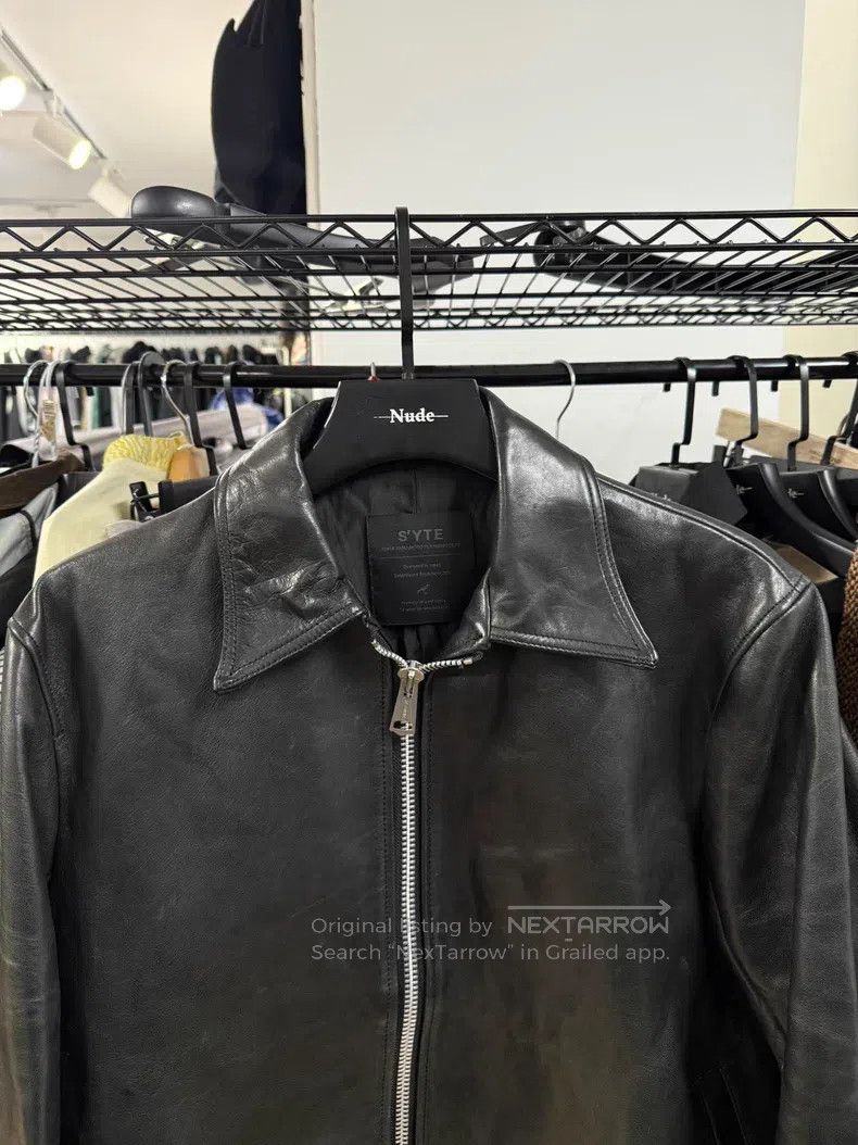 Yohji Yamamoto YOHJI YAMAMOTO Sheepskin Jacket Size US L / EU 52-54 / 3 - 4 Thumbnail