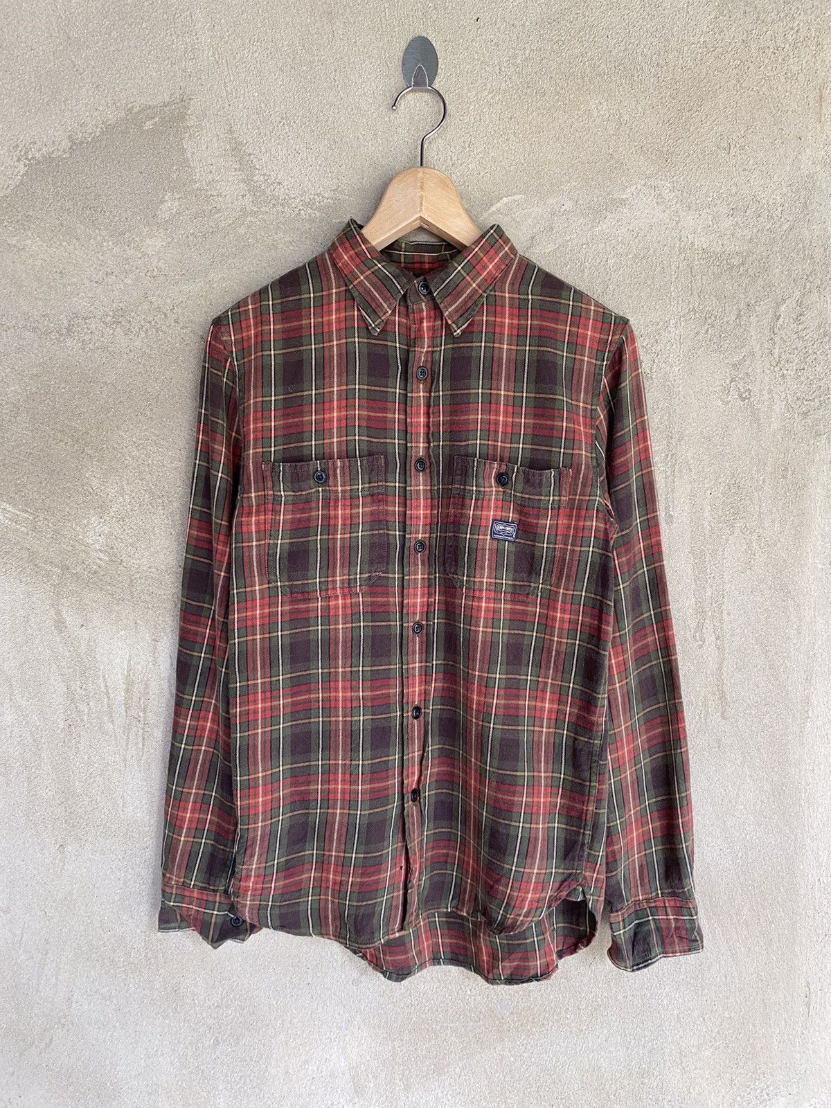 Polo Ralph Lauren Vintage Polo Ralph Lauren Plaid Tartan Flannel Shirt Size US XS / EU 42 / 0 - 2 Thumbnail
