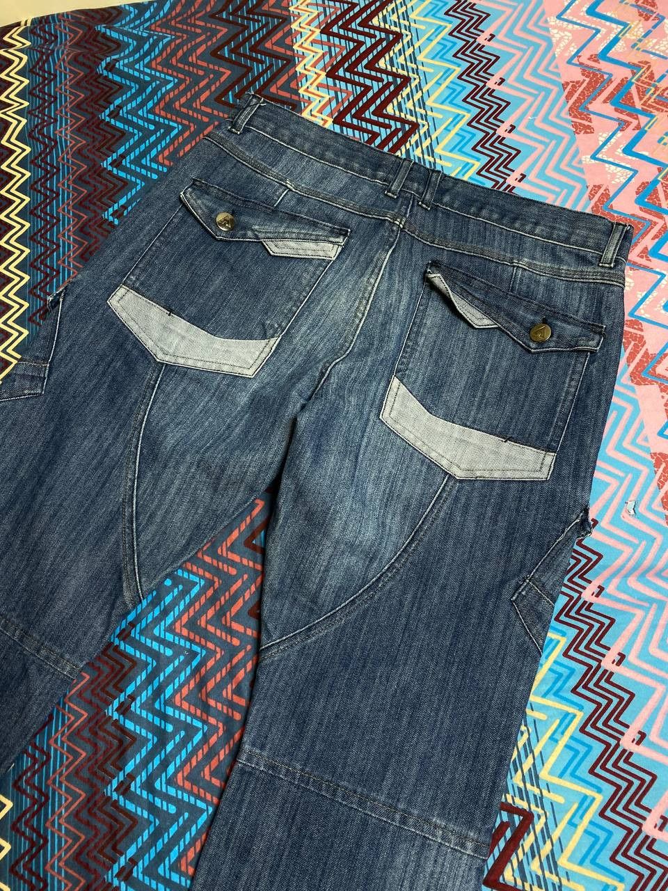 Airwalk × Japanese Brand airwalk vintage japan cargo pants washed opium style Size US 34 / EU 50 - 17 Thumbnail