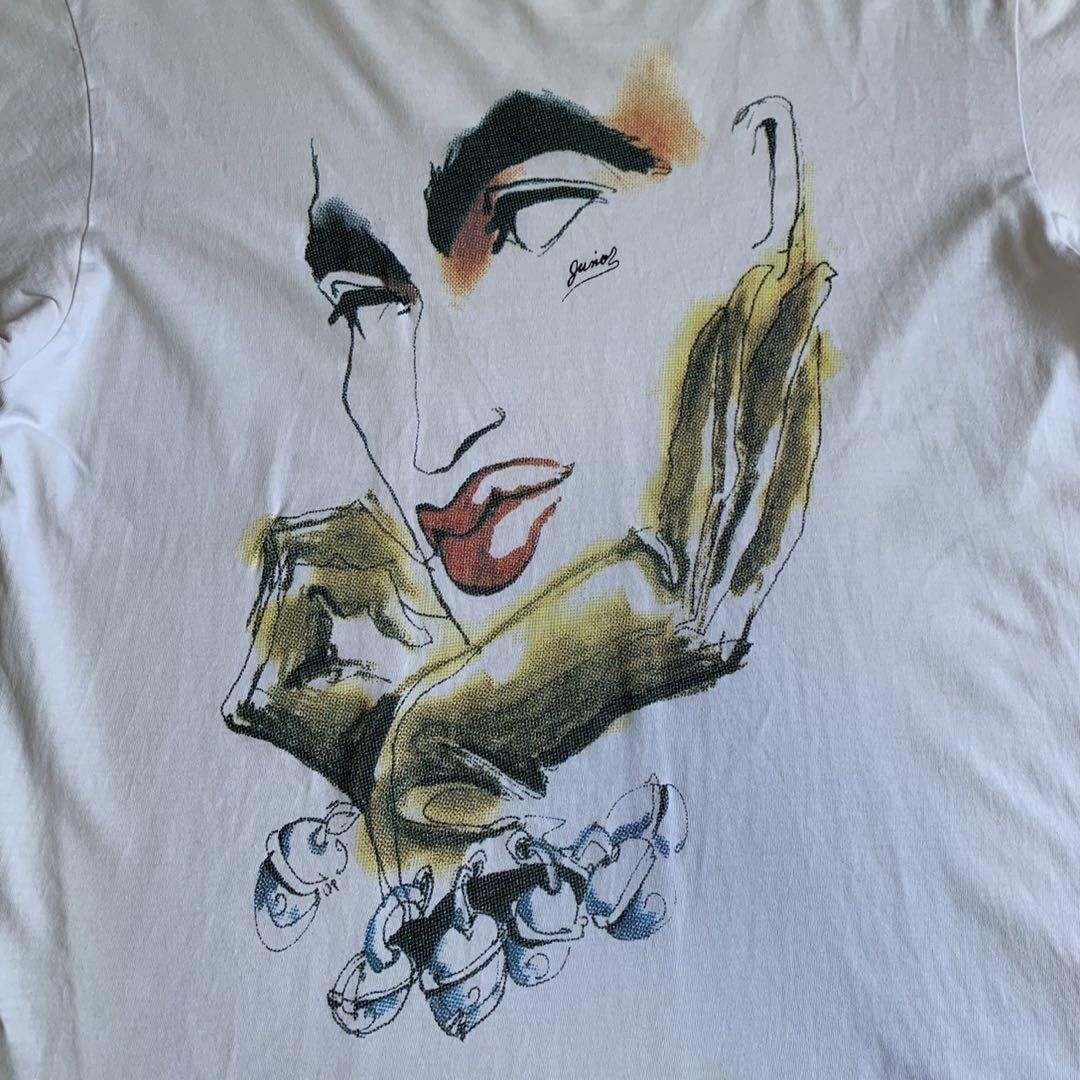 Jean Paul Gaultier Painting Tee Size US M / EU 48-50 / 2 - 2 Thumbnail