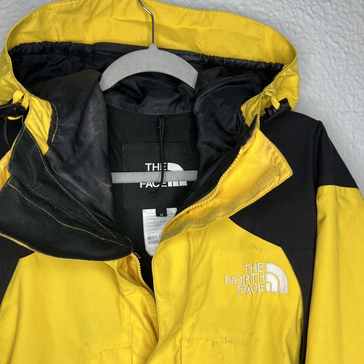The North Face The North Face Vintage Mountain Jacket Goretex Yellow Black Size US M / EU 48-50 / 2 - 5 Thumbnail