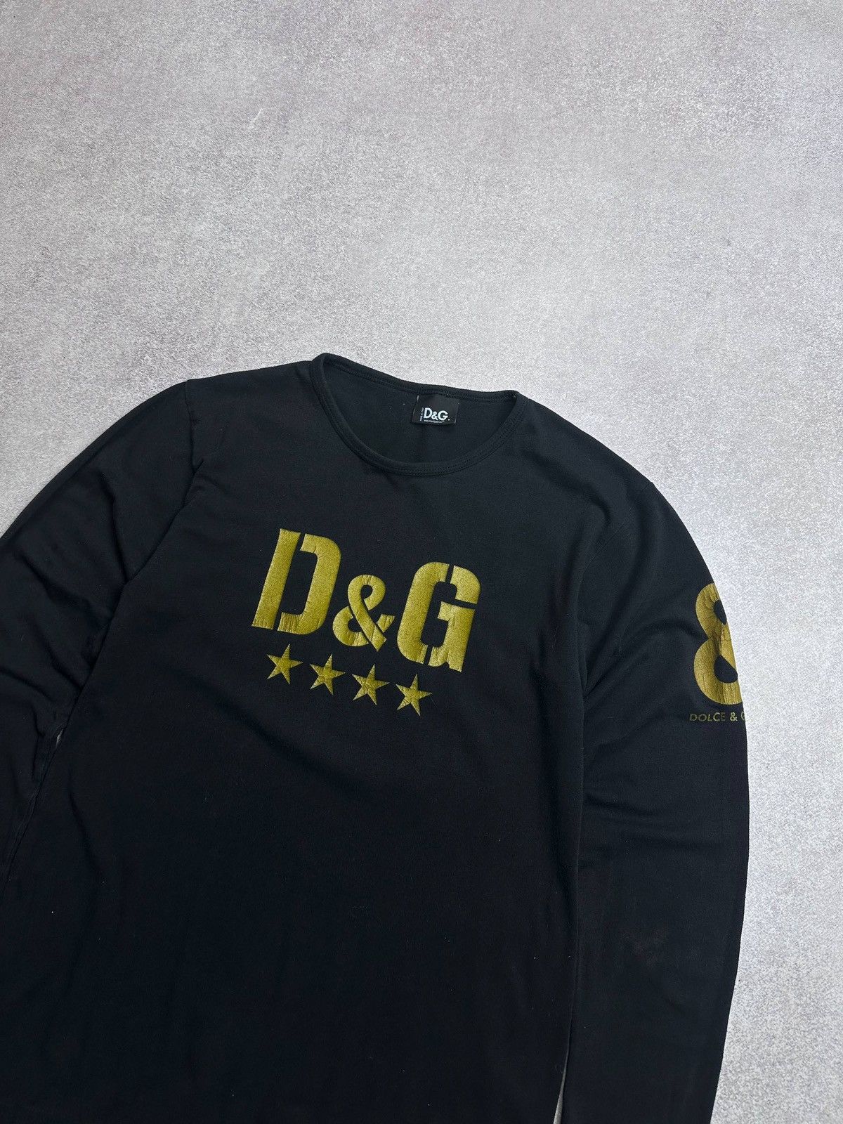 Dolce & Gabbana Vintage Dolce Gabbana Archival Longsleeve Shirt L Size US L / EU 52-54 / 3 - 4 Thumbnail