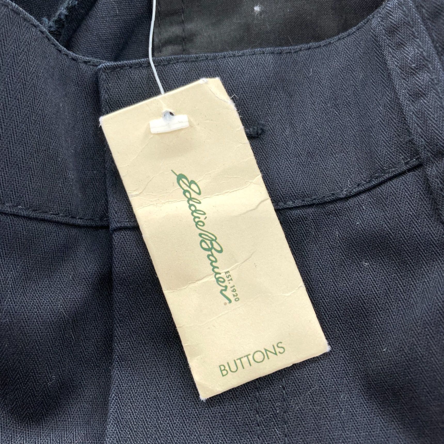 Eddie Bauer Eddie Bauer Blakely Fit Bootcut Pants Women's 6 Tall Black Mid Rise Casual NWT Size 28" / US 6 / IT 42 - 6 Thumbnail