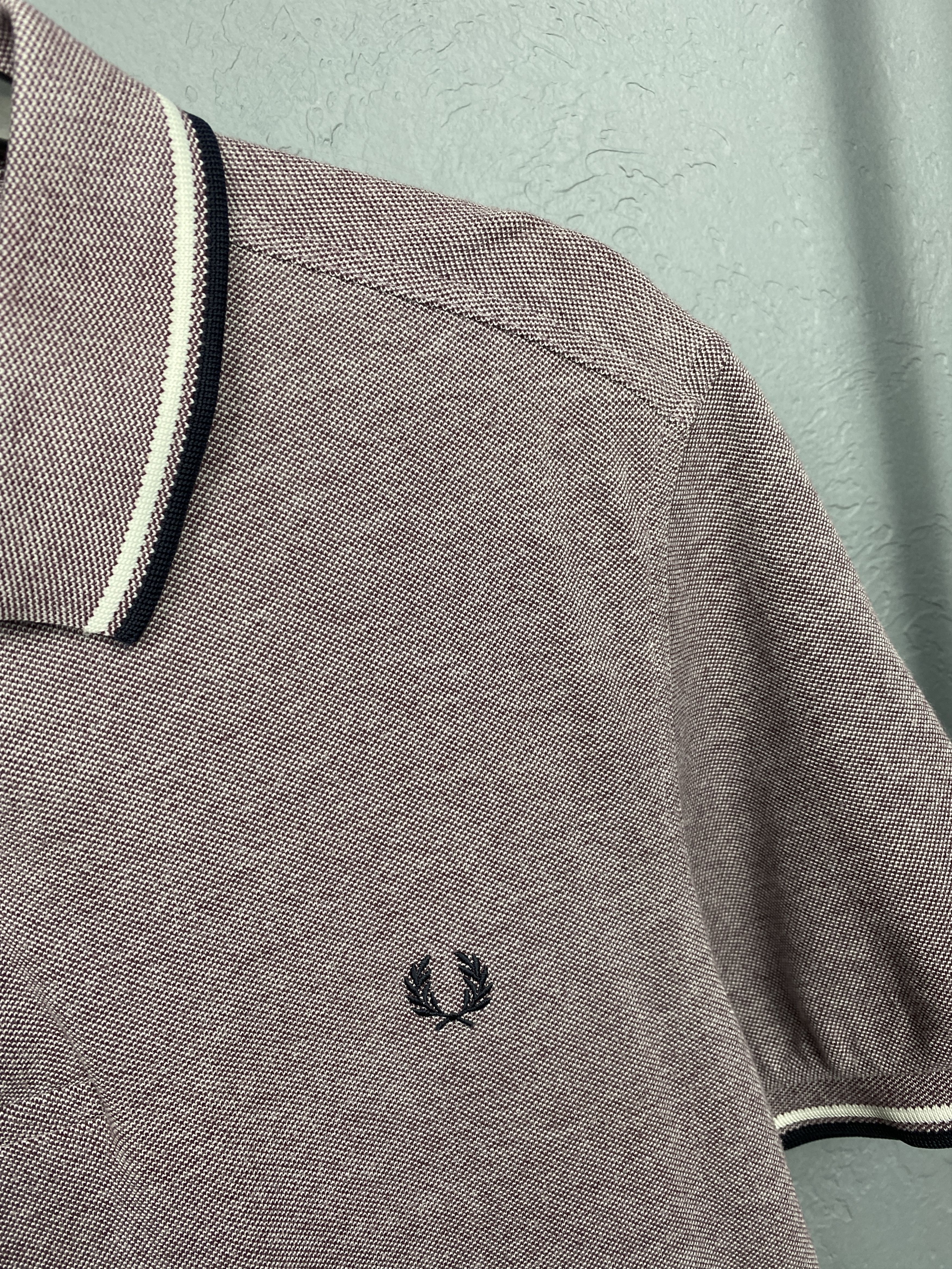 Fred Perry Fred Perry Vintage Mens Polo Shirt Size US L / EU 52-54 / 3 - 3 Thumbnail