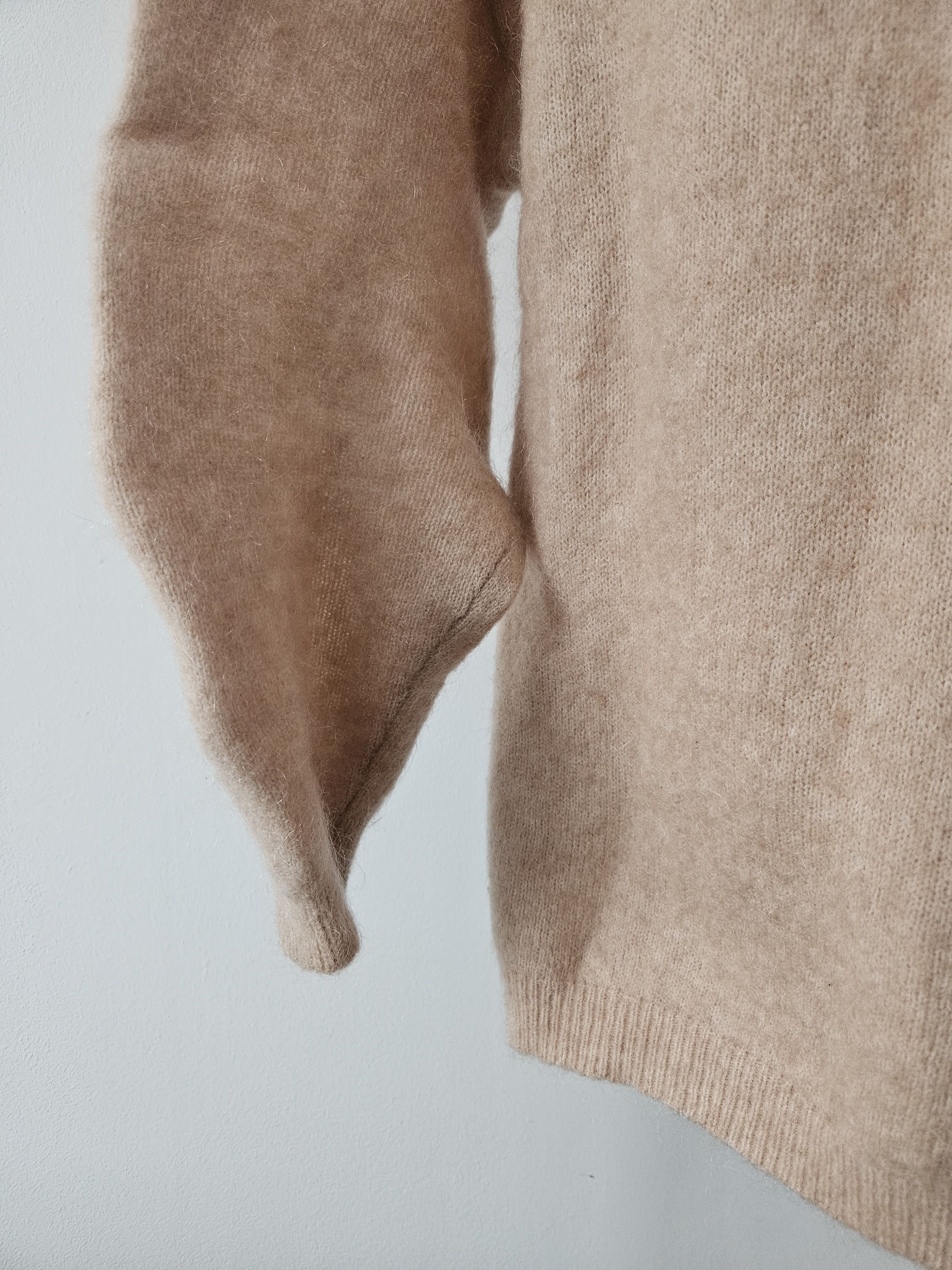Acne Studios Acne Studios dramatic moh fuzzy mohair knit sweater Size US XS / EU 42 / 0 - 5 Thumbnail