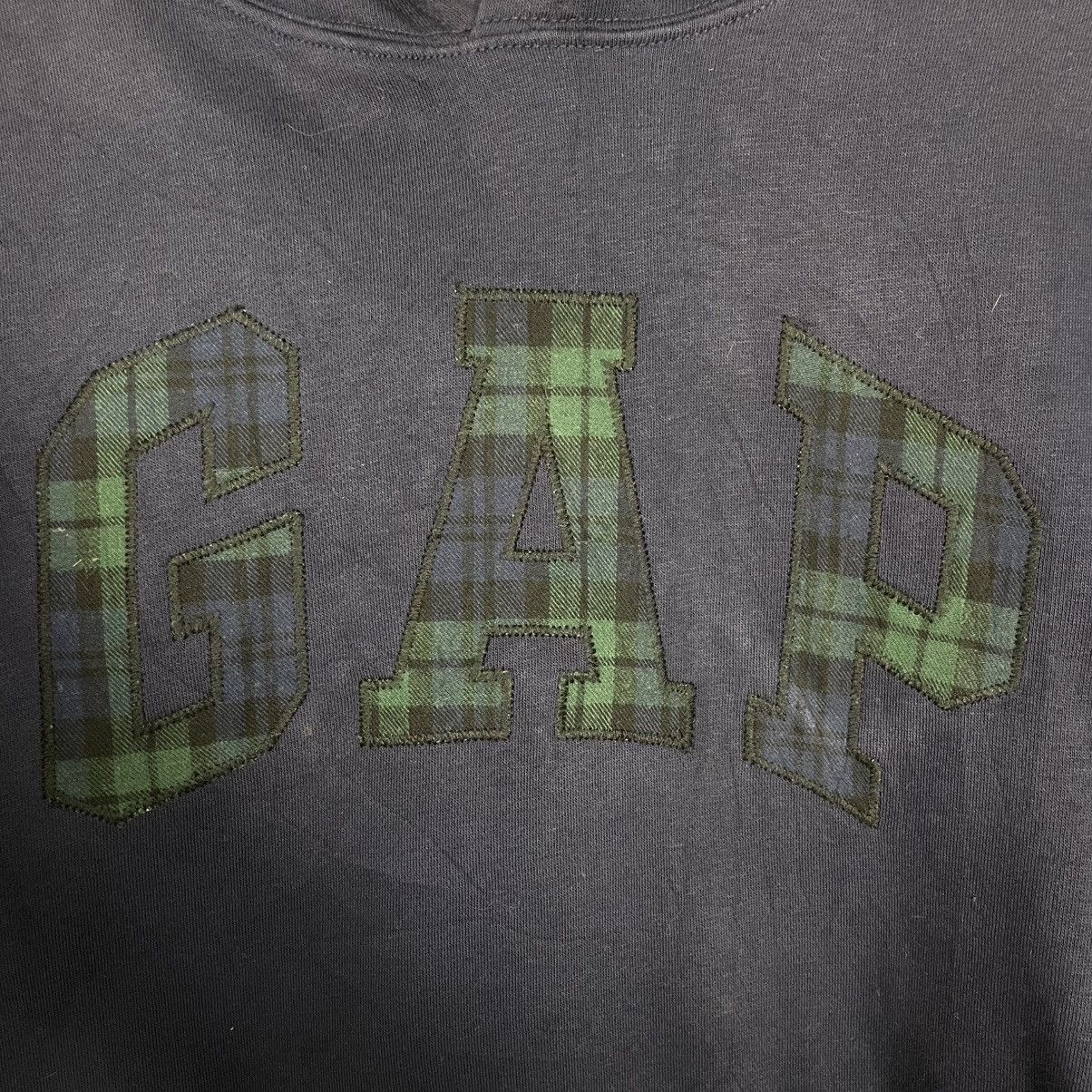 Gap Gap Big Logo Blue Hoodie Size US M / EU 48-50 / 2 - 12 Thumbnail