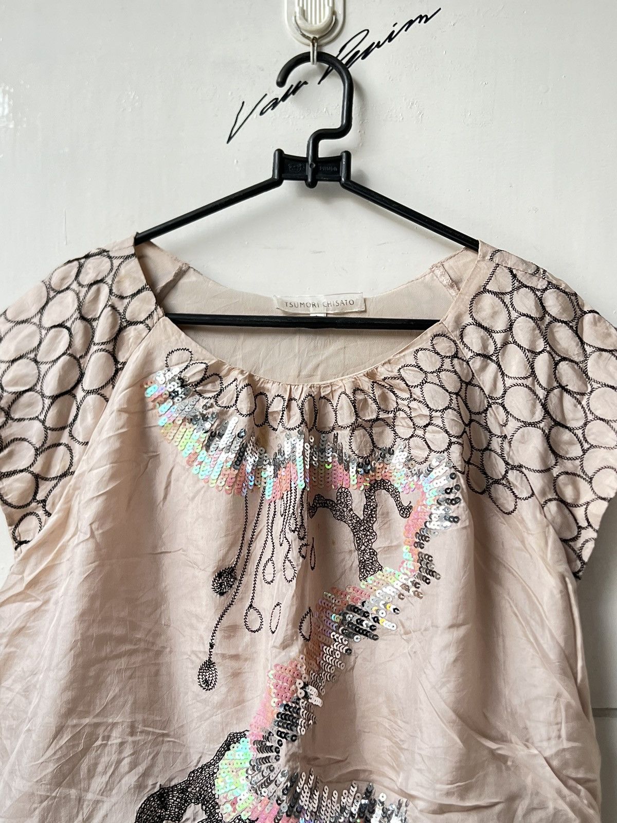 Tsumori Chisato TSUMORI CHISATO Midi Dress Size XS / US 0-2 / IT 36-38 - 3 Thumbnail
