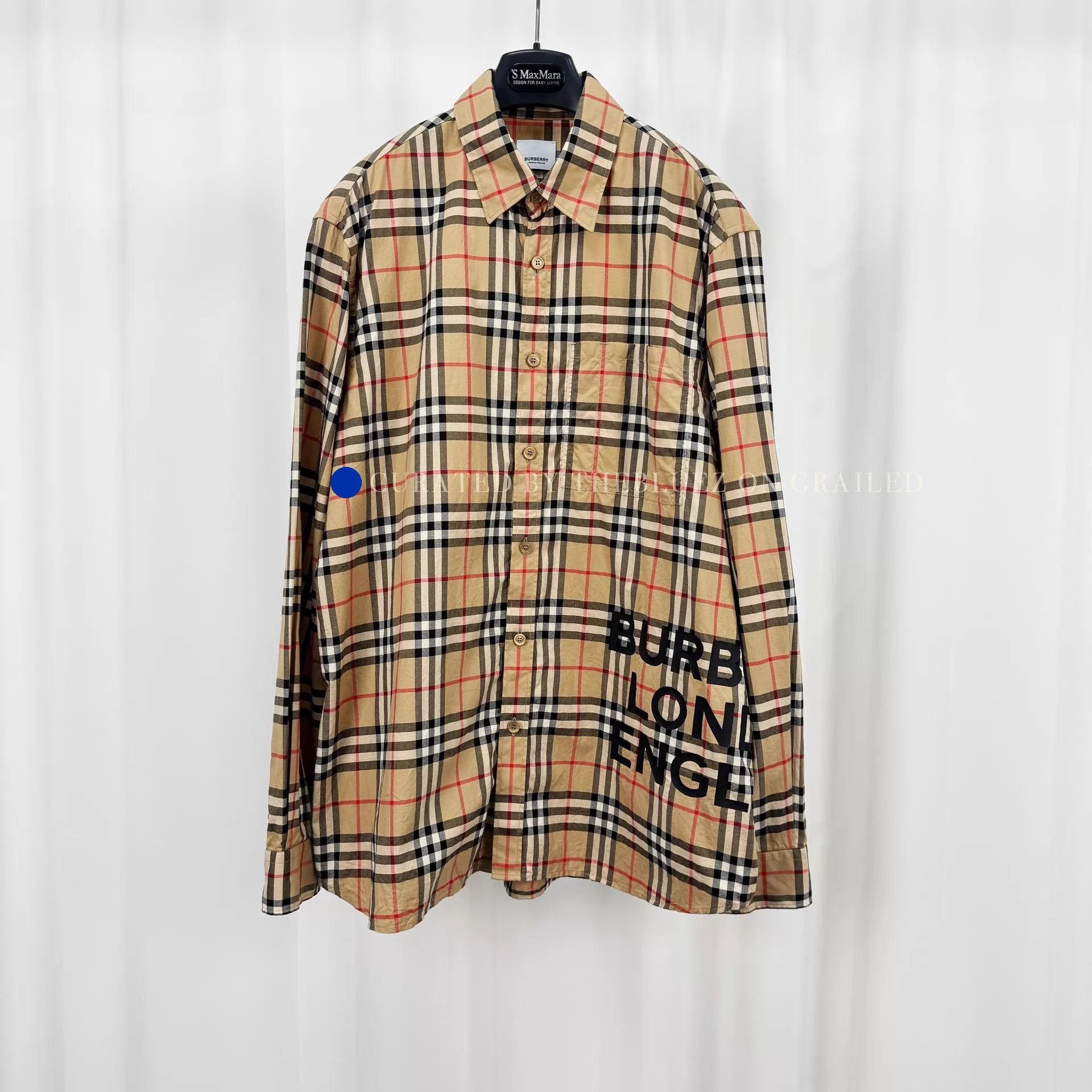 Burberry London Exclusive Classic Check Shirt in Multi Size US L / EU 52-54 / 3 - 1 Thumbnail