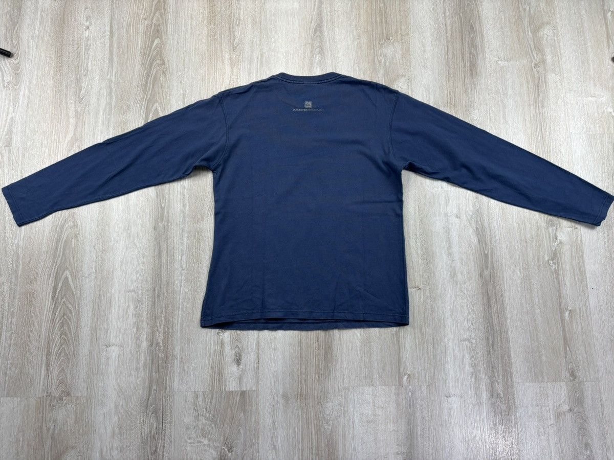 Quiksilver × Vintage Mens vintage long sleeve Quiksilver Size Medium Size US M / EU 48-50 / 2 - 8 Thumbnail