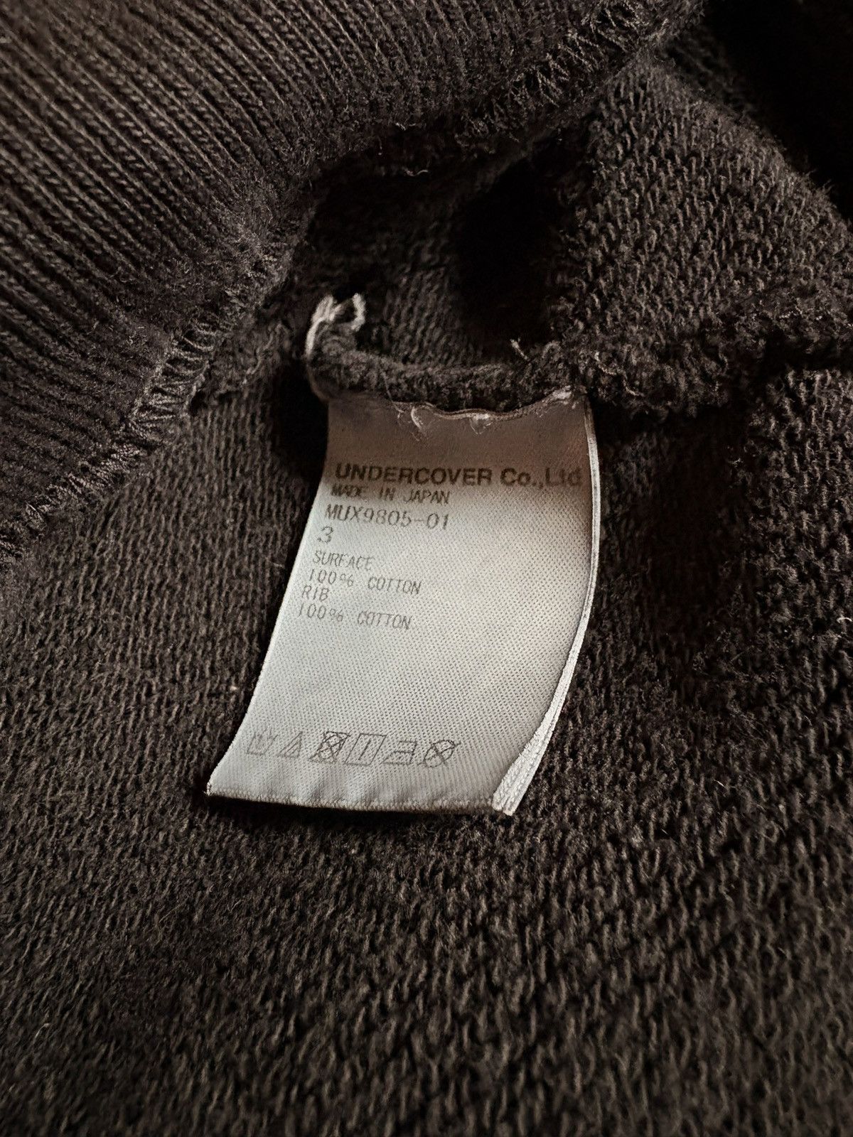 Undercover Undercover Groupie Hoodie Size US M / EU 48-50 / 2 - 3 Thumbnail