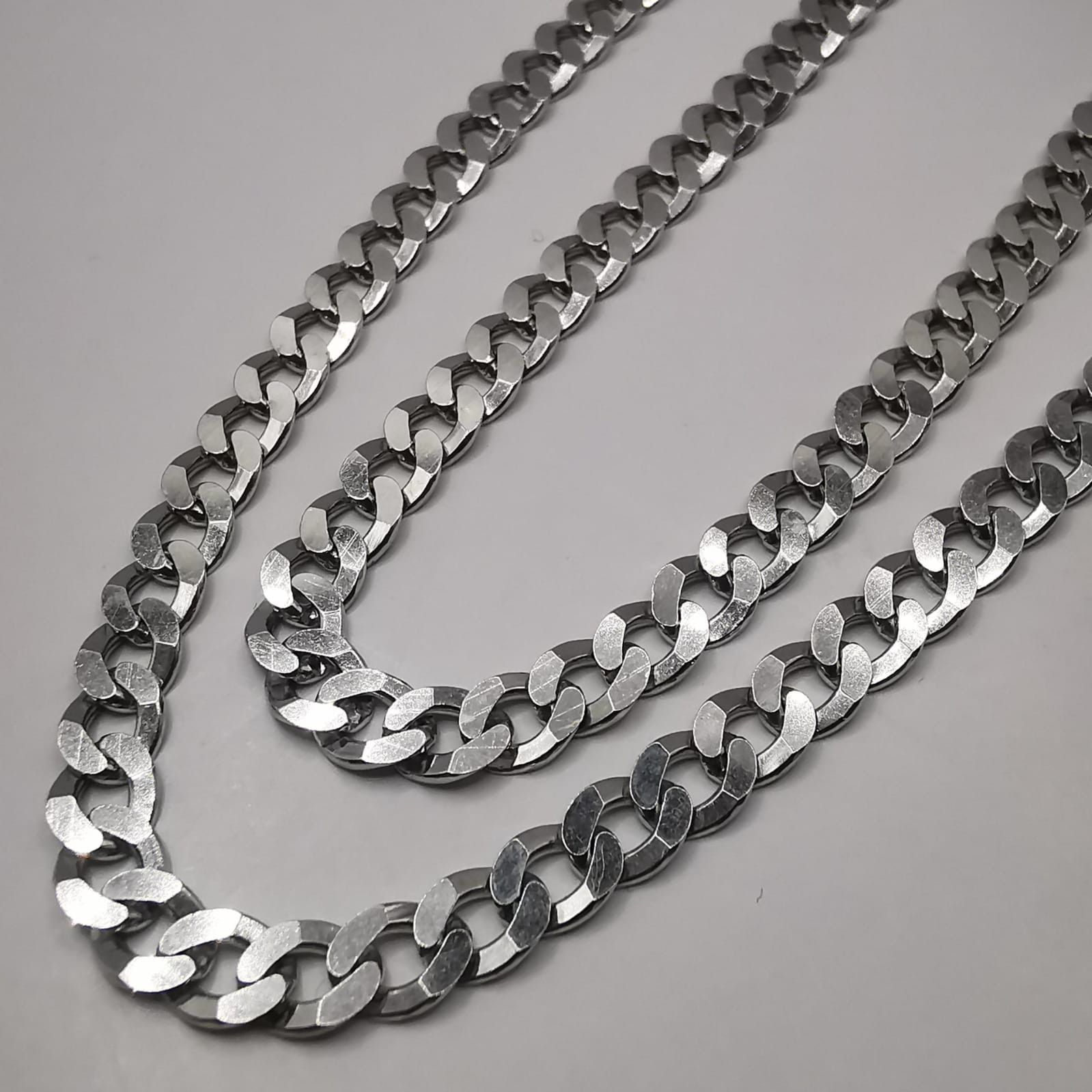 Sterling Silver Vintage Jewelry Chain,925 Sterling Silver,Signed 18,19g Size ONE SIZE - 7 Thumbnail