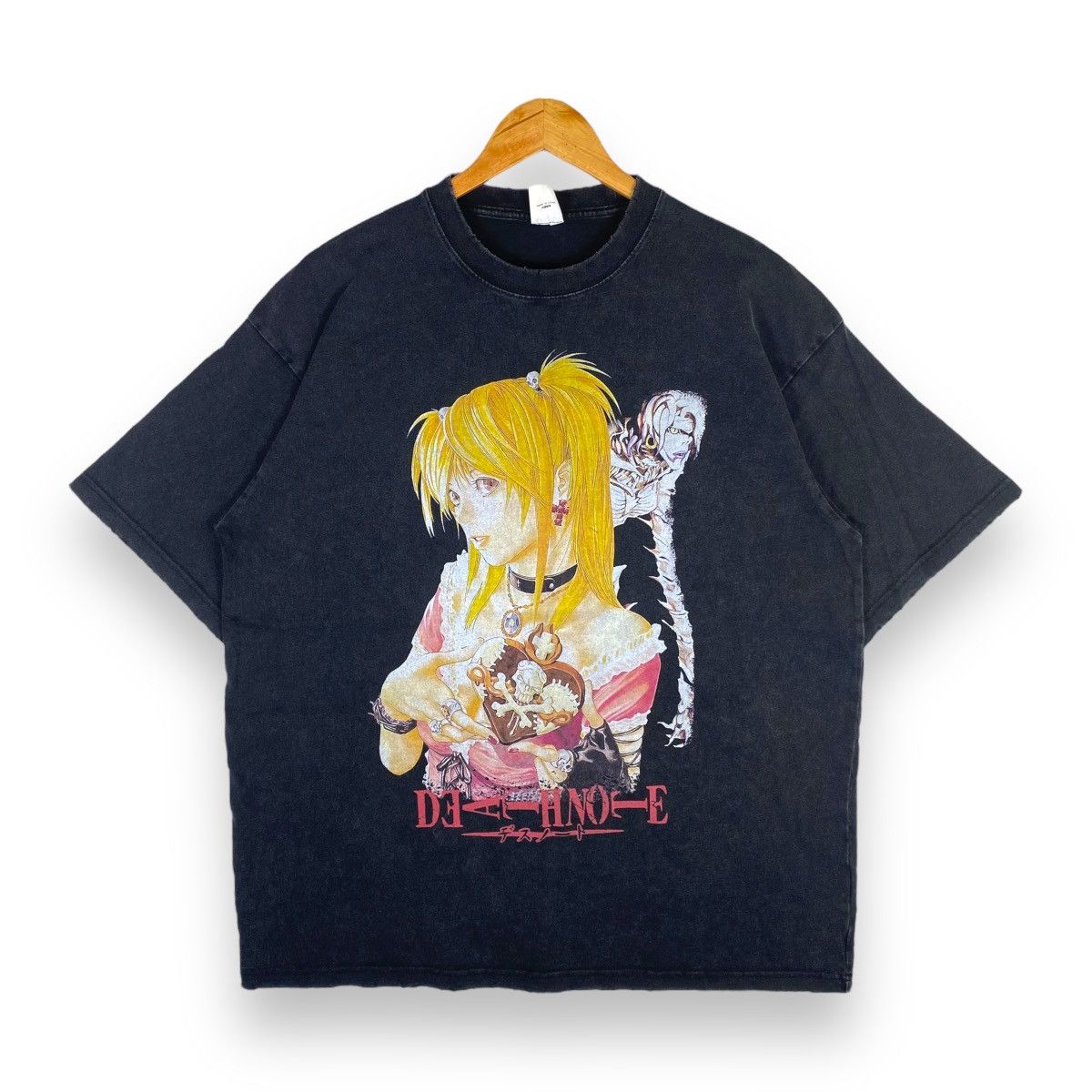 Cartoon Network × Japanese Brand × Vintage DEATH NOTE MISA AMANE & REM SHINIGAMI ANIME TEE Size US XL / EU 56 / 4 - 1 Thumbnail