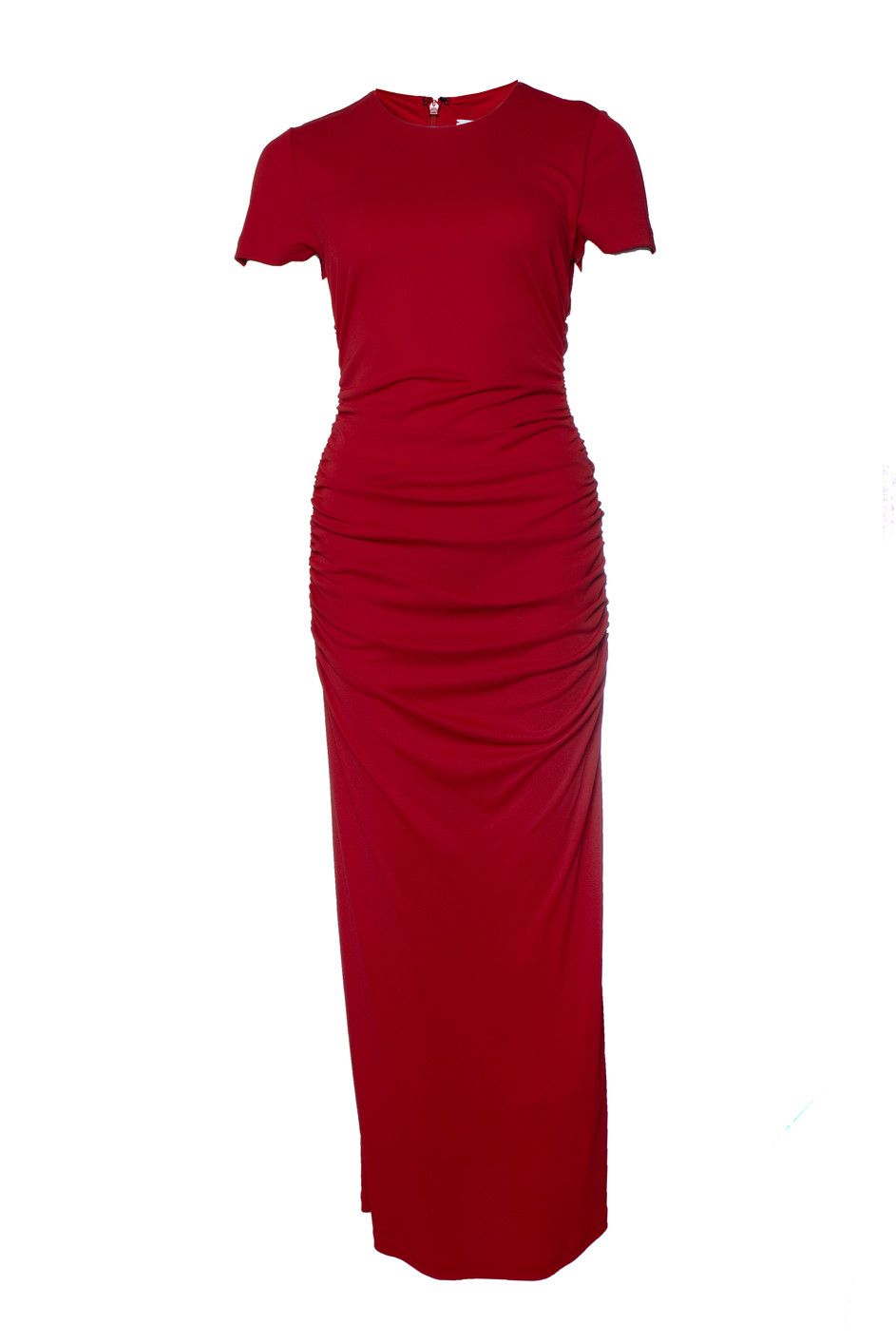 Carolina Herrera Carolina Herrera, Draped maxi dress in red Size M / US 6-8 / IT 42-44 - 5 Thumbnail