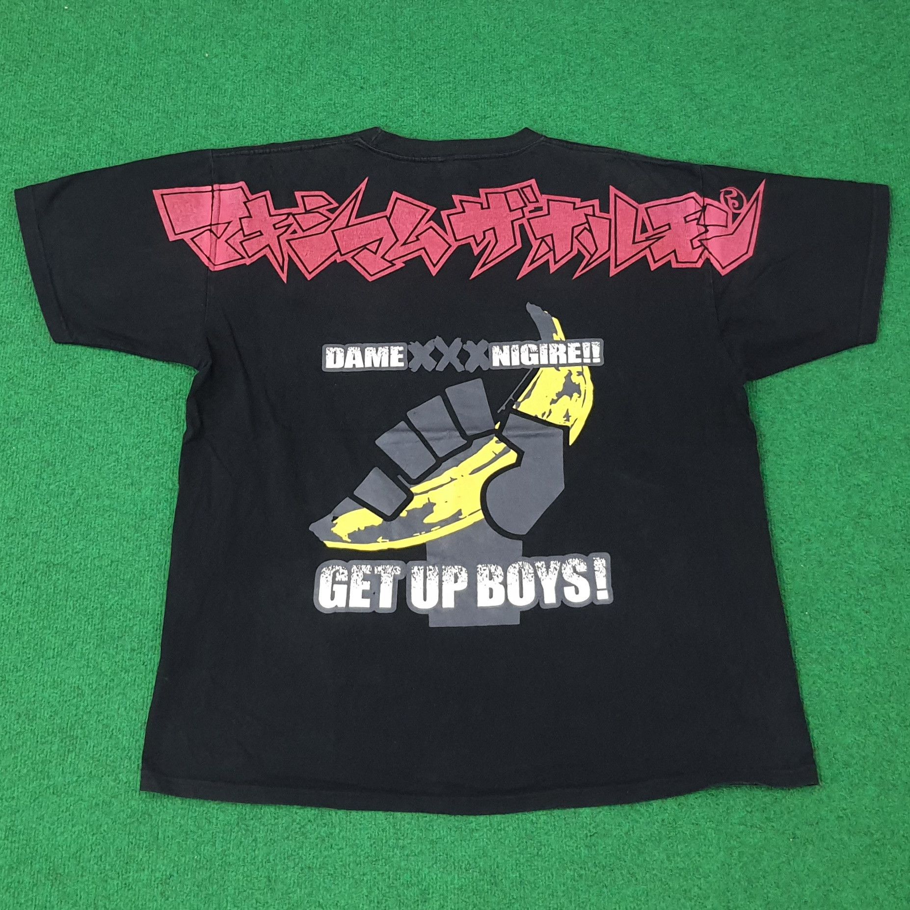 Band Tees Vintage Maximum the Hormone Japan Heavy Metal Tshirt C249N5 Size US XXL / EU 58 / 5 - 1 Thumbnail