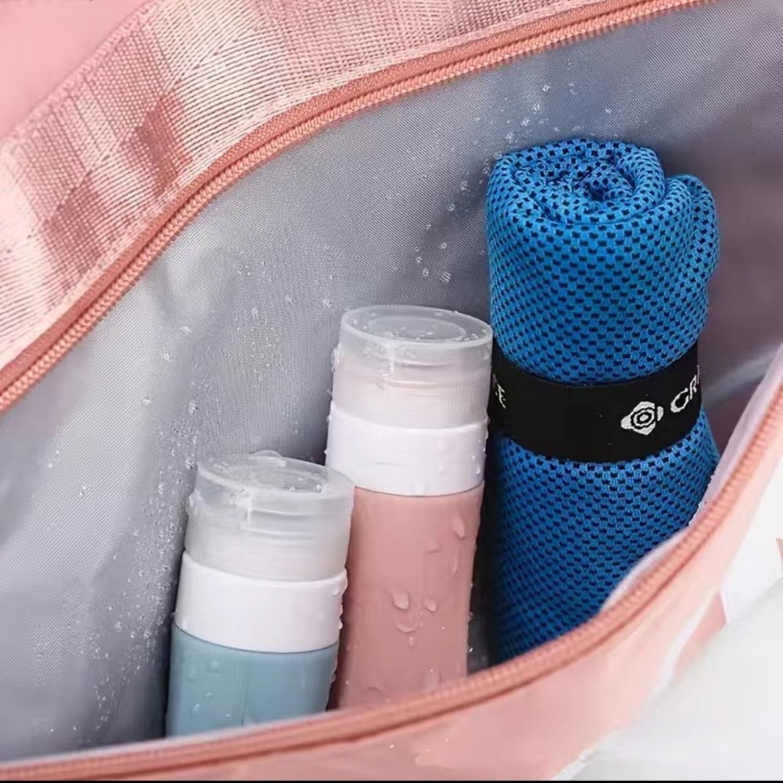 Other Large Capacity Travel Bag,Crossbody Luggage Bag,Gym Bag Size ONE SIZE - 8 Thumbnail