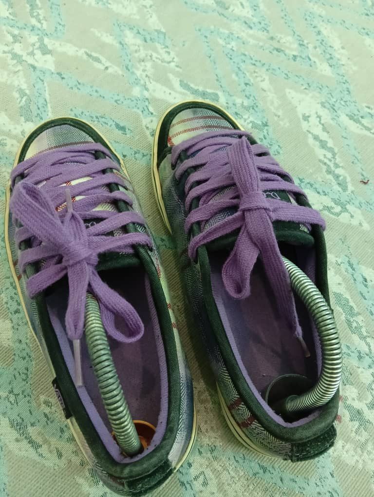 Vans vintage vans dollin skate shoes 6.5uk eu 40 25.5 cm Size US 9 / IT 39 - 8 Thumbnail