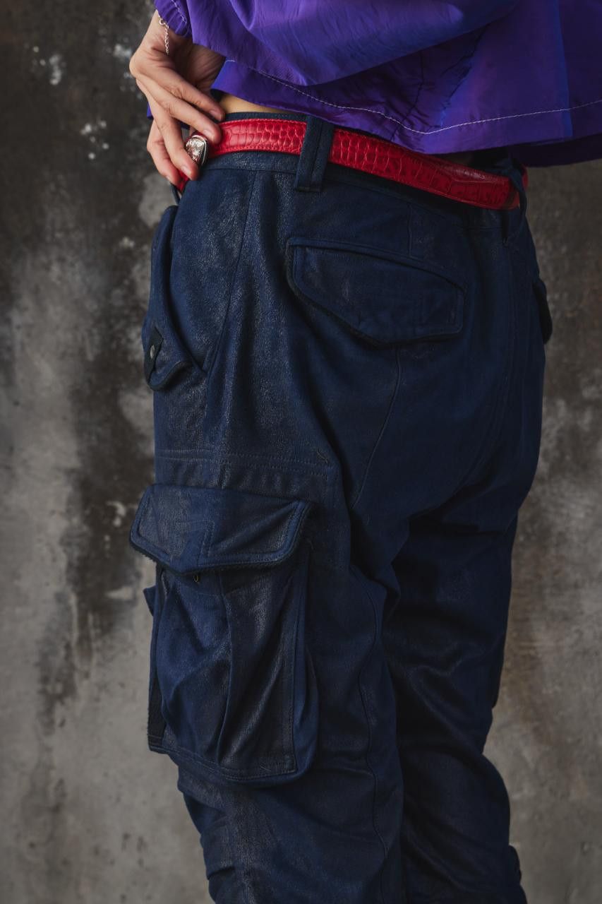 Tornado Mart Tornado Mart Archive Tactical Cargo Cropped Pants Size US 30 / EU 46 - 6 Thumbnail