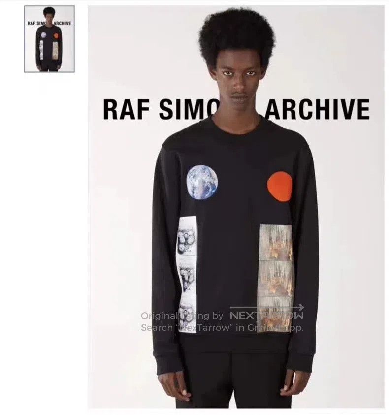 Raf Simons Raf simons 14 years sterling ruby cooperative sweatshirt Size US XS / EU 42 / 0 - 6 Thumbnail