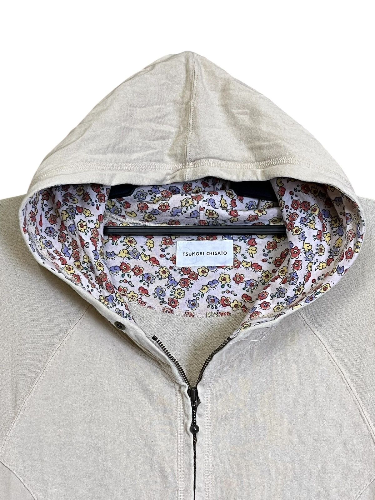 Issey Miyake TSUMORI CHISATO issey miyake ears shortsleeve hoodies sweats Size US XL / EU 56 / 4 - 9 Thumbnail