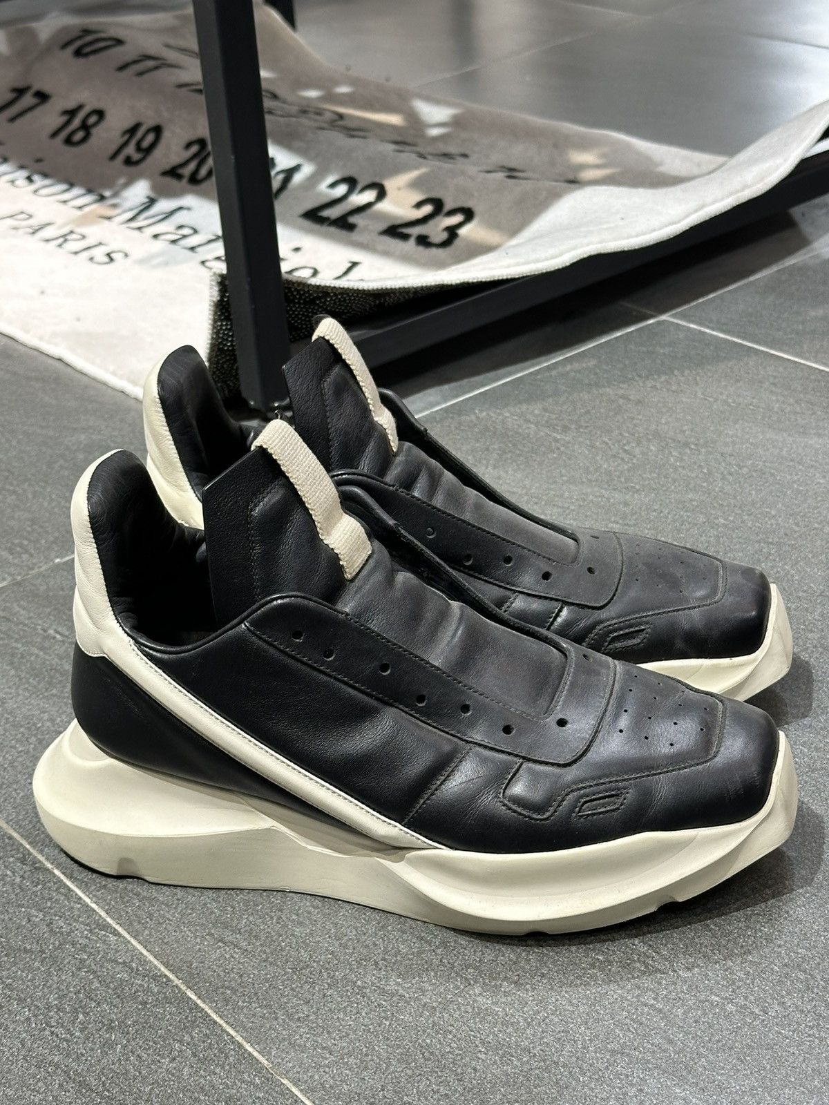 Rick Owens \"GETH RUNNER\"（Size：42） リックオウエンス スニーカー GETH RUNNER メンズ SIZE 42 RICK OWENS