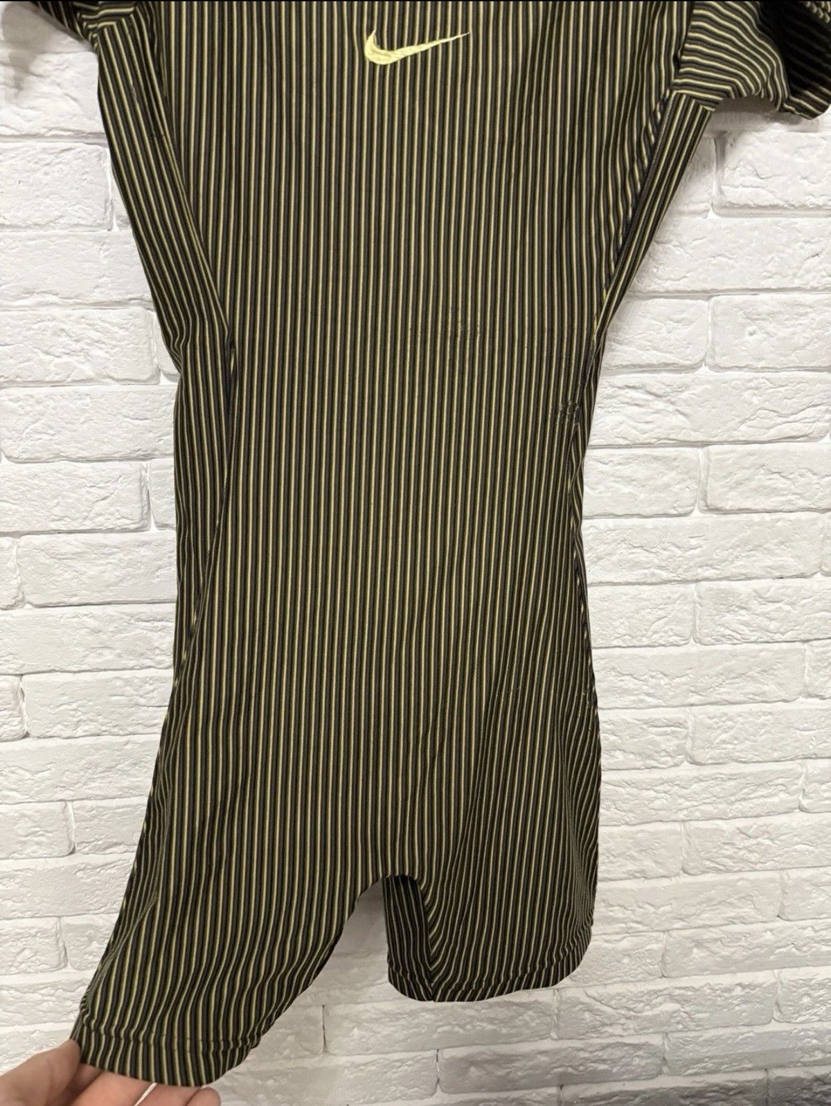 Nike Rare Vinatge Nike Playsuit Pomper Woman Bodysuit One-Piece Size 28" / US 6 / IT 42 - 5 Thumbnail