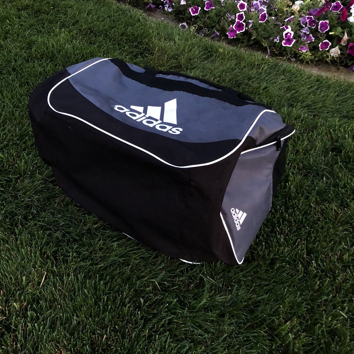 Adidas × Vintage Adidas duffle bag Size ONE SIZE - 3 Thumbnail
