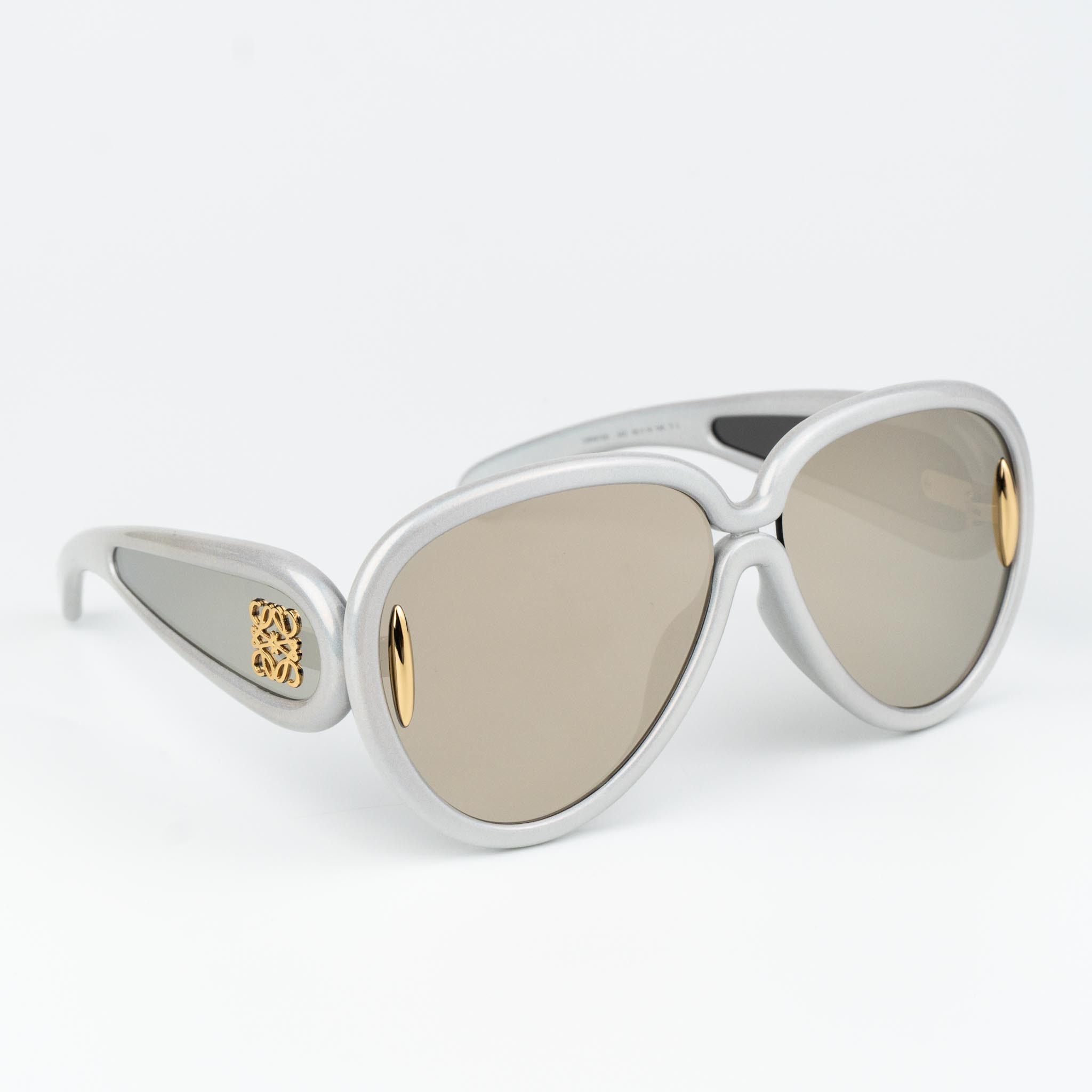 Loewe Loewe X PAULA'S IBIZA Sunglasses LW40132I 24C NEW AUTHENTIC Size ONE SIZE - 4 Thumbnail