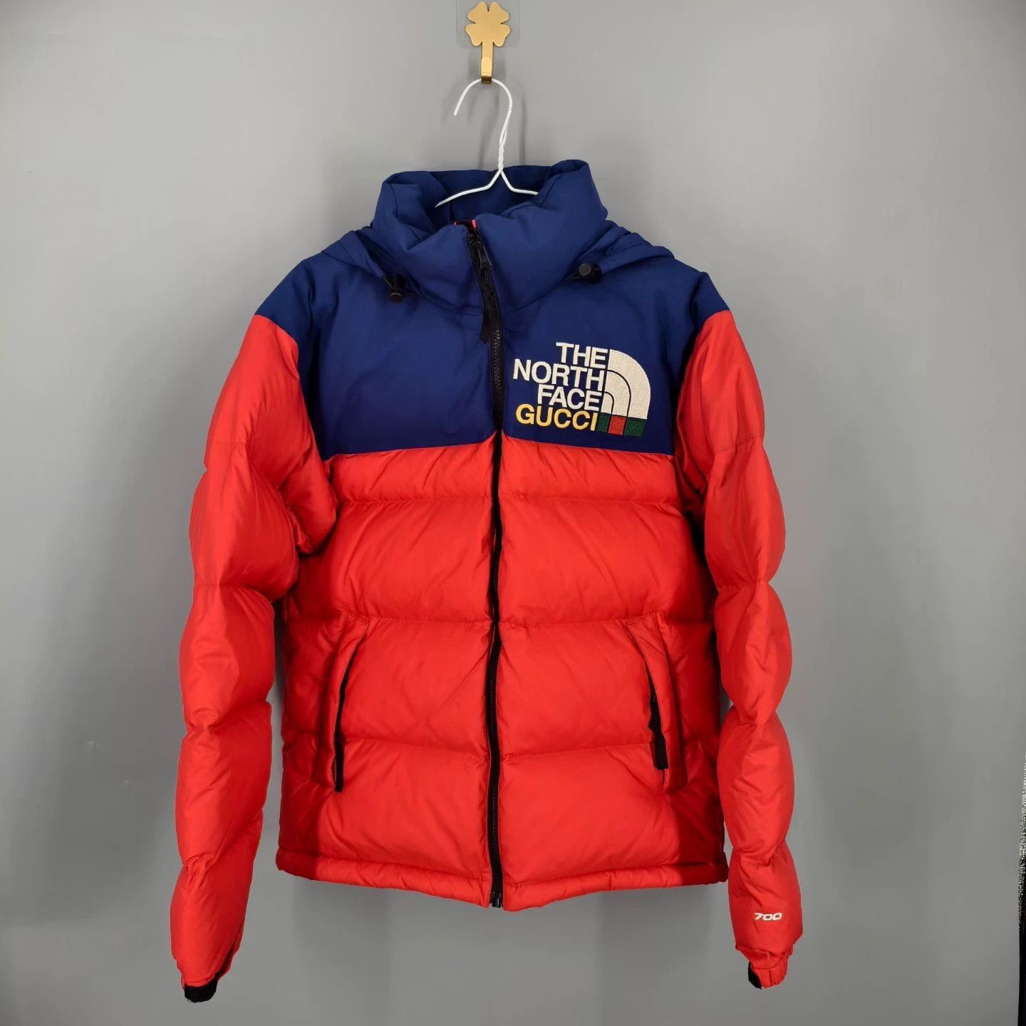 Gucci GUCCI x THE NORTH FACE Colorblock Down Jacket Size XS / US 0-2 / IT 36-38 - 1 Thumbnail