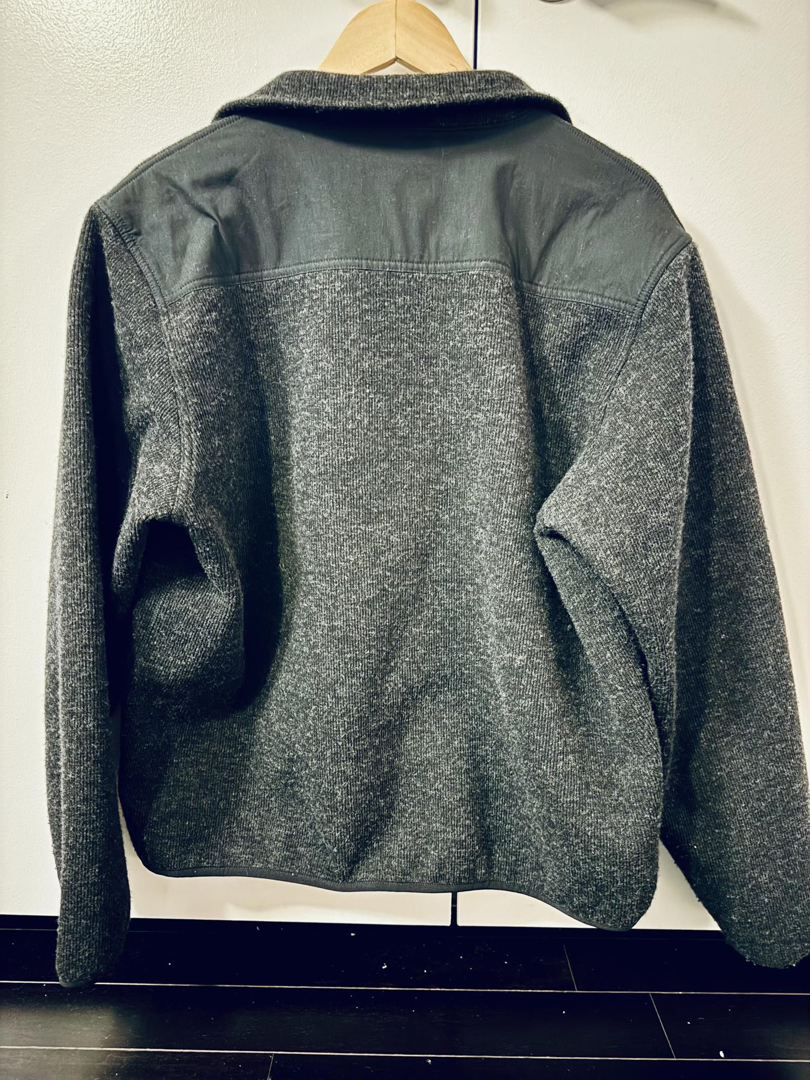 Buck Mason Buck Mason Wool-blend Zip up Jacket Size US L / EU 52-54 / 3 - 2 Thumbnail