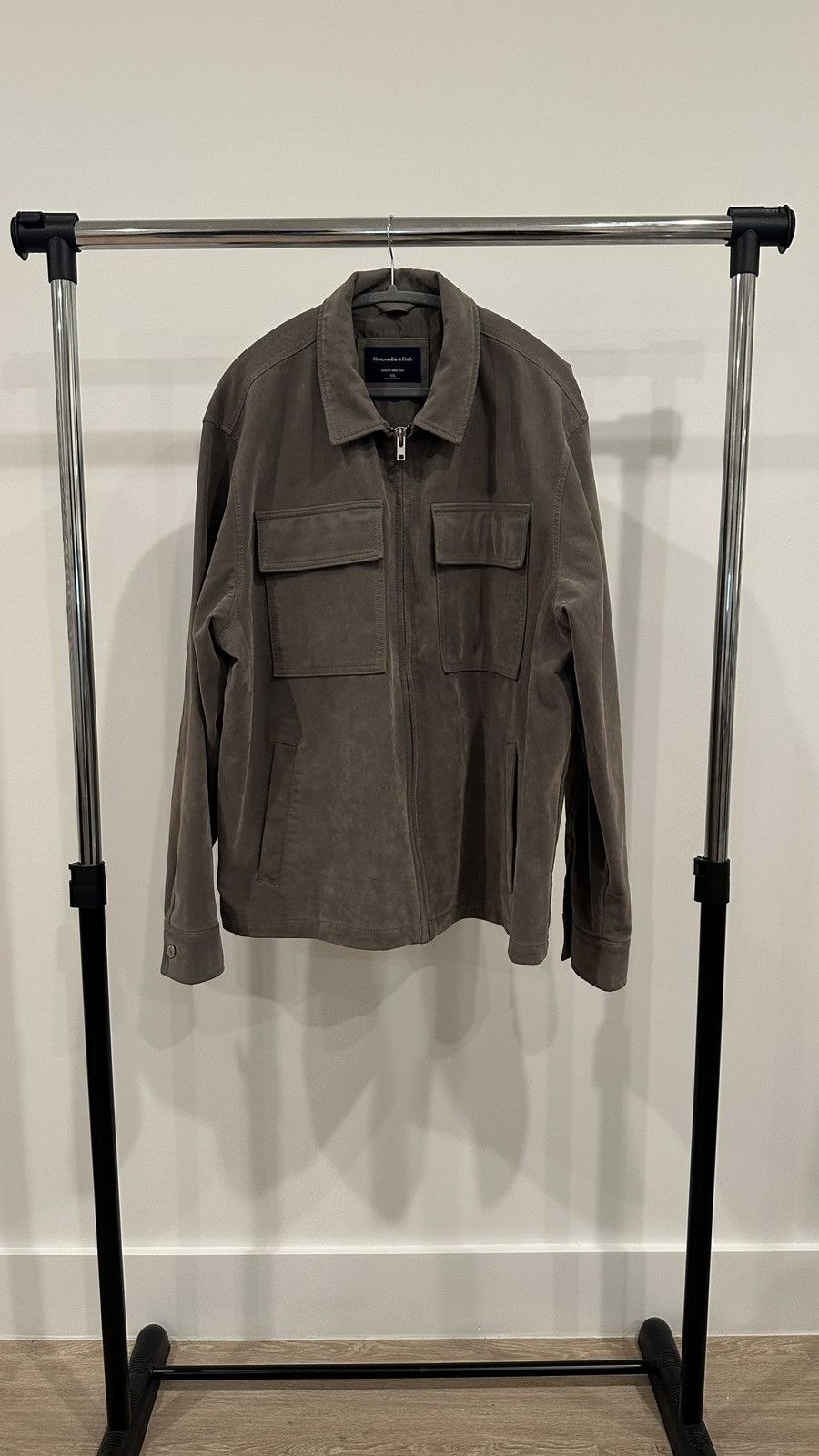 American Eagle Outfitters Suede Moleskin Chore Jacket Size US XXL / EU 58 / 5 - 1 Thumbnail