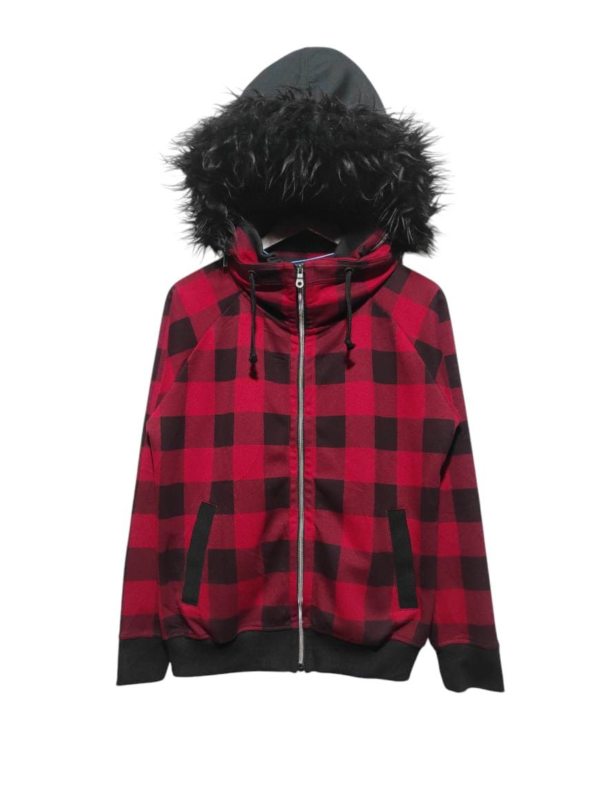 Other Double Focus palid tartan zip fur hoodie ifsix LGB style Size US L / EU 52-54 / 3 - 1 Thumbnail