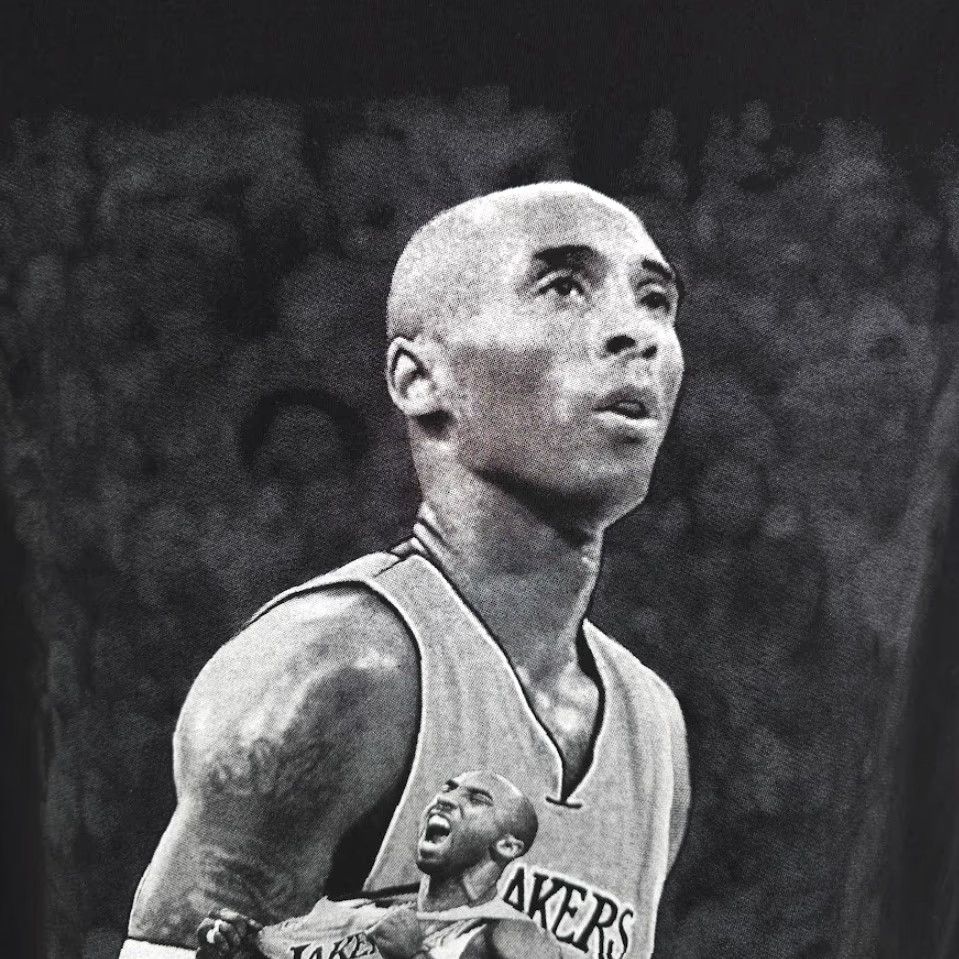 Fruit Of The Loom Kobe Bryant Memorial T Shirt Mens Size Large 1978-2020 Tribute RIP Black Mamba Size US L / EU 52-54 / 3 - 3 Thumbnail