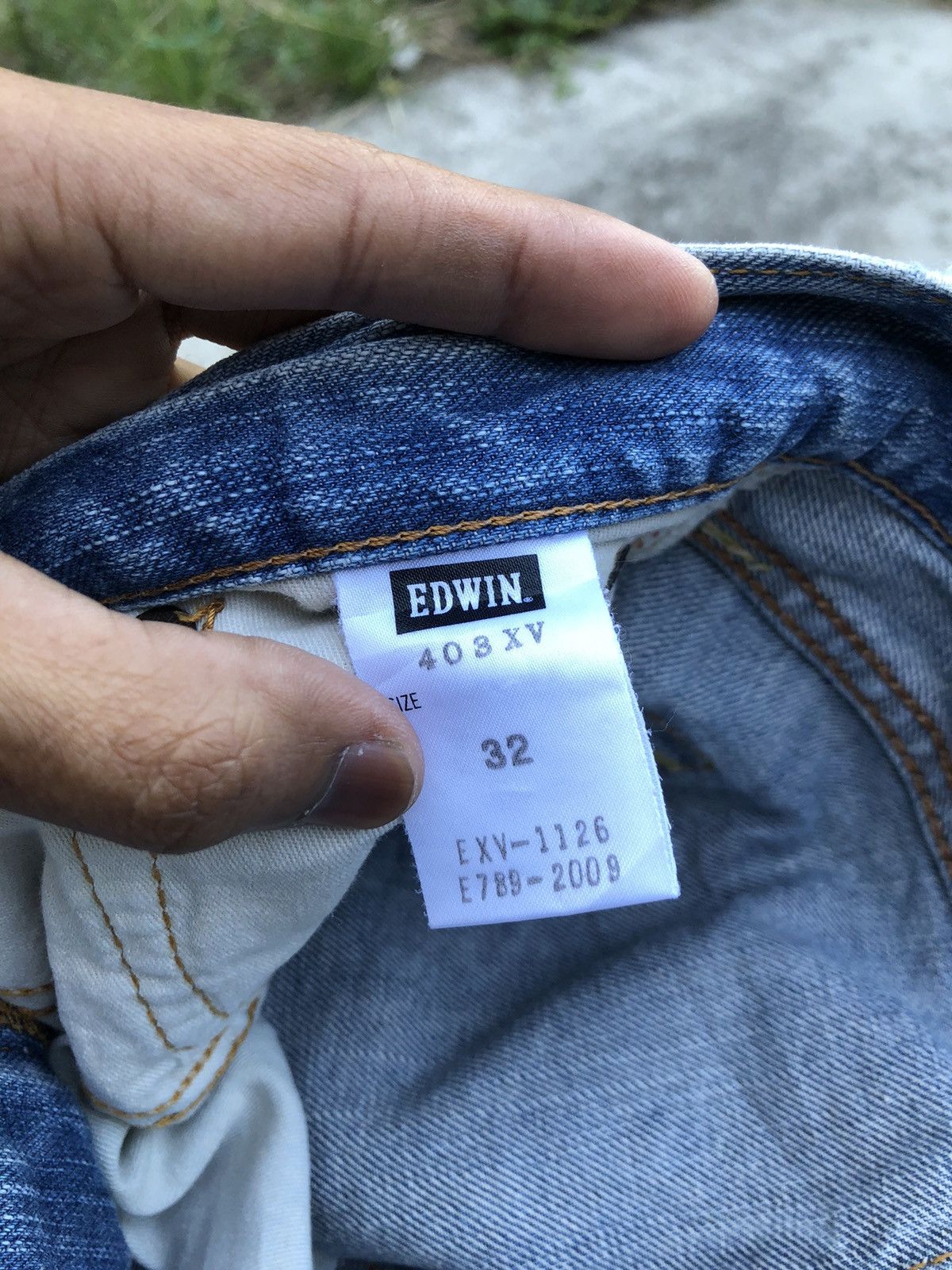 Edwin EDWIN PATCHES DISTRESSED DENIM Size US 32 / EU 48 - 4 Thumbnail