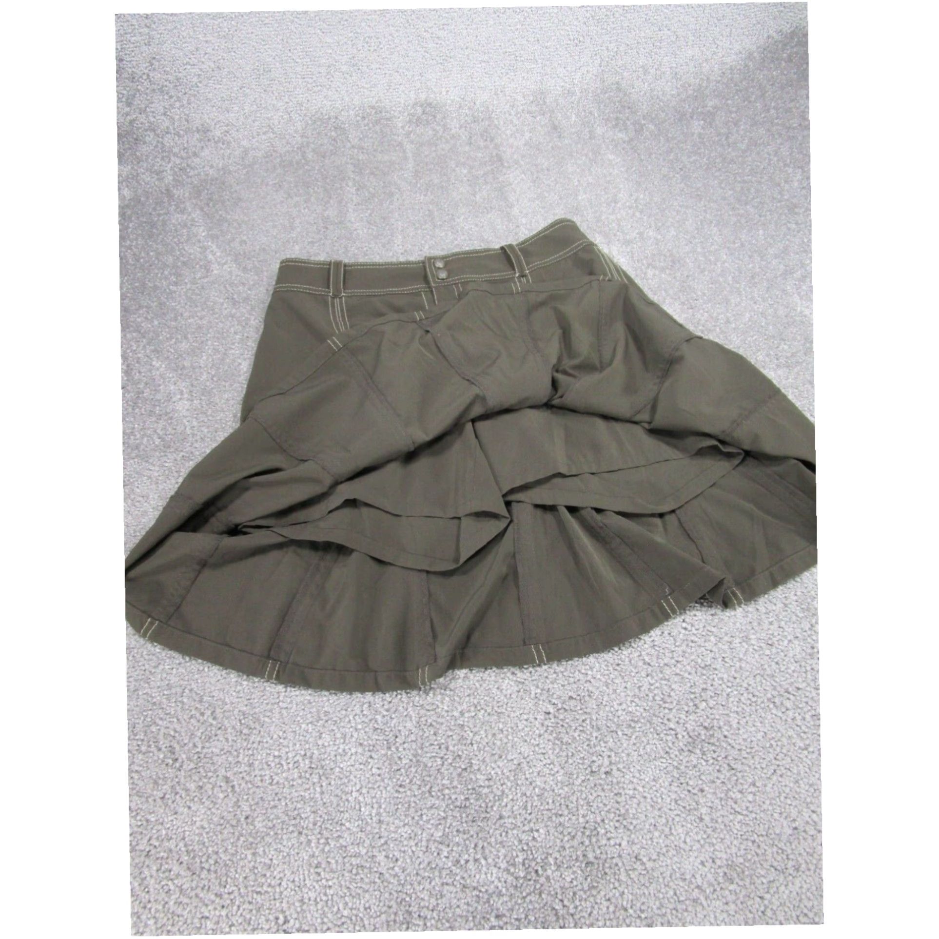 Athleta Athleta Womens Skort Skirt Brown Flare 4 Outdoor Sports Golf Tennis Size 27" / US 4 / IT 40 - 5 Thumbnail