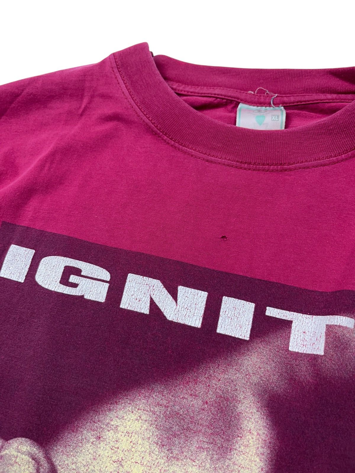 Band Tees Vintage 1995 Ignite Call On My Brothers Tour Long Sleeve tee Size US XL / EU 56 / 4 - 4 Thumbnail