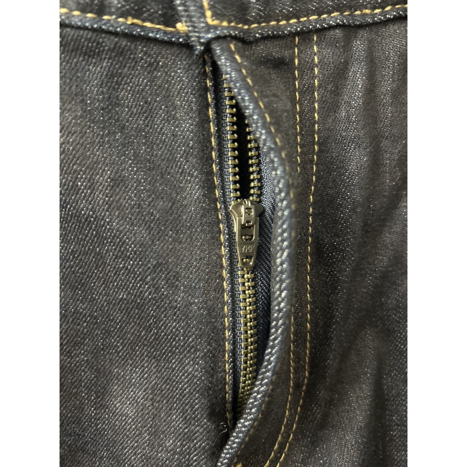 Uniqlo Uniqlo Jeans Slim Denim 31x34 Blue Men's Slim Fit 5-Pocket Zipper Button Cotton Spandex Denim Size US 31 - 5 Thumbnail