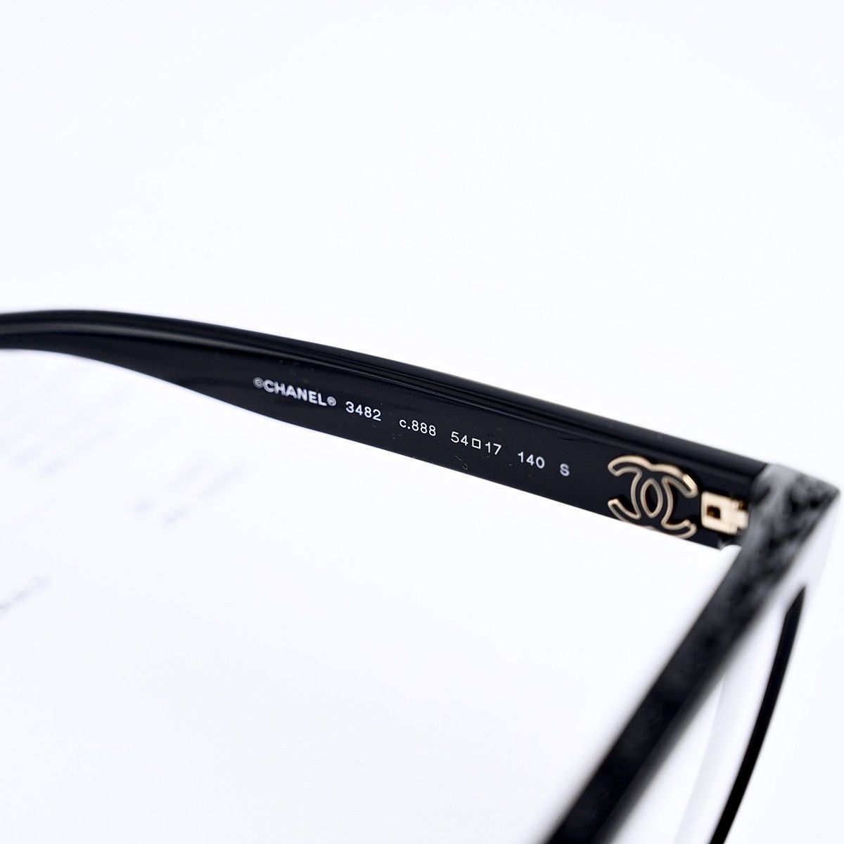 Chanel CHANEL 0CH3482 C888 GLASSES Size ONE SIZE - 5 Thumbnail