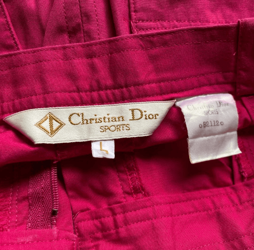 Christian Dior Monsieur Christian Dior Sport Short Size 24" / US 00 / IT 34 - 7 Thumbnail
