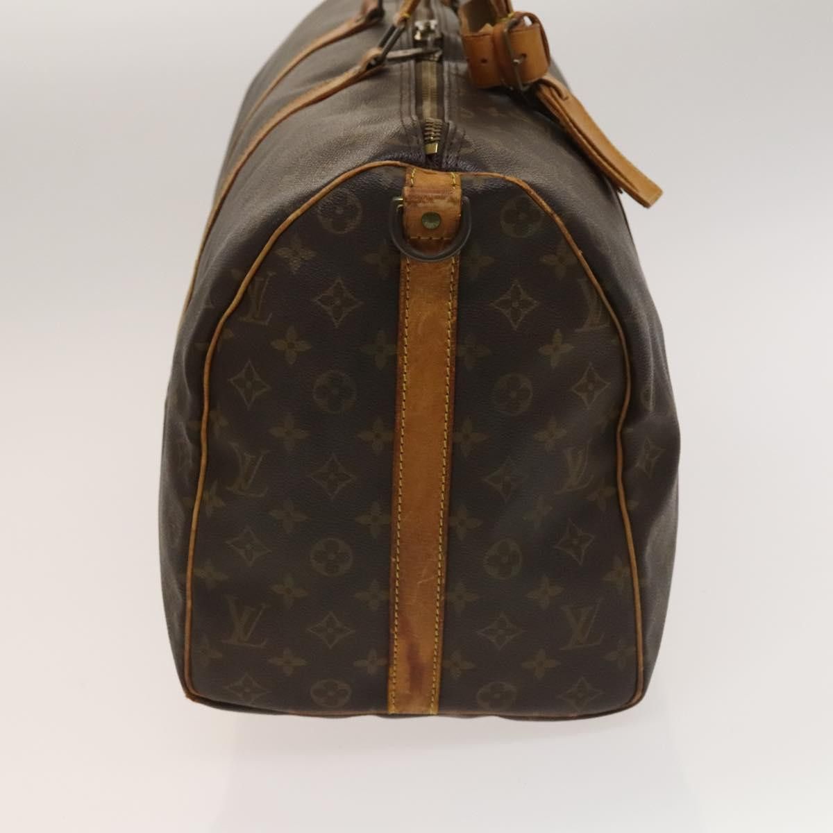 Louis Vuitton LOUIS VUITTON Monogram Keepall Bandouliere 50 Boston Bag Size ONE SIZE - 4 Thumbnail