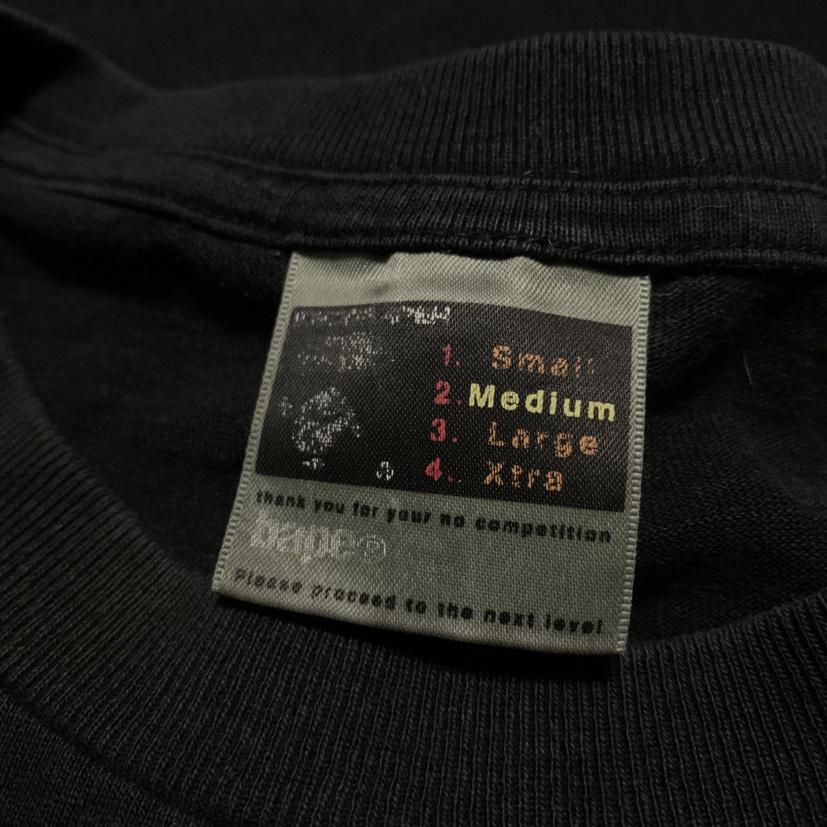 Bape Bape Medium A Bathing Ape Graphic Black Tee Vintage OG Size US M / EU 48-50 / 2 - 6 Thumbnail