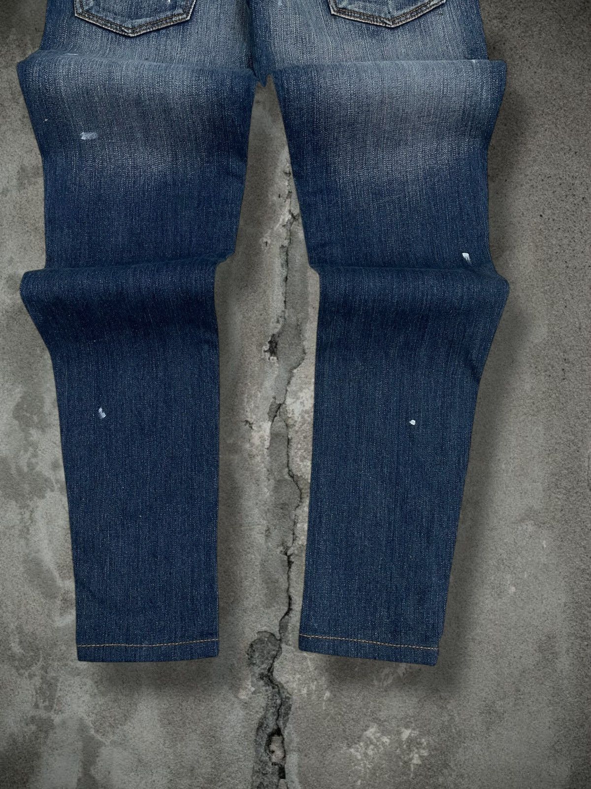 Designer Vintage Rare Og Designer Taverniti Scar Stitch Metal Denim Size US 28 / EU 44 - 12 Thumbnail