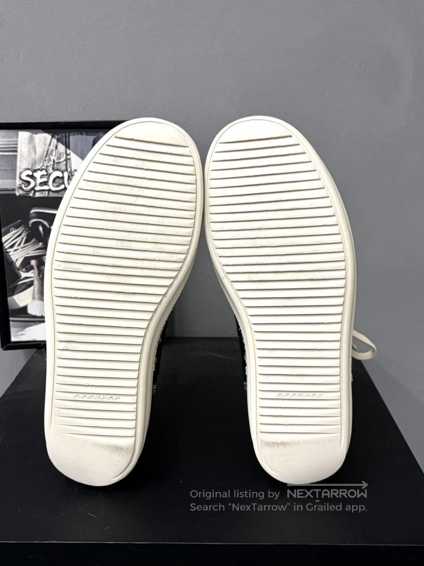 Rick Owens Drkshdw Rick Owens DRKSHDW High. Size US 8.5 / EU 41-42 - 8 Thumbnail