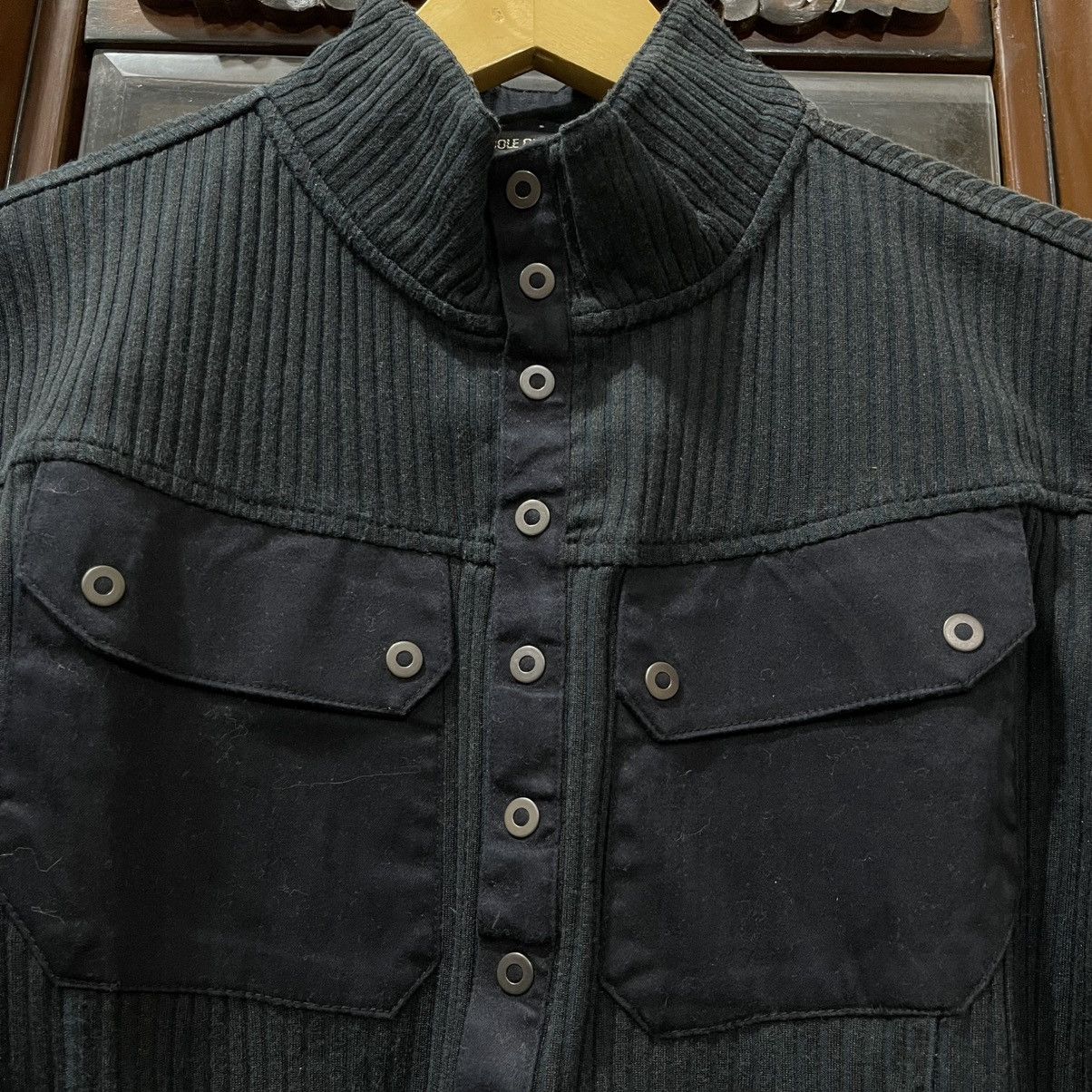 Nicole Club Nicole club for man button double pocket knit tee Size US S / EU 44-46 / 1 - 3 Thumbnail