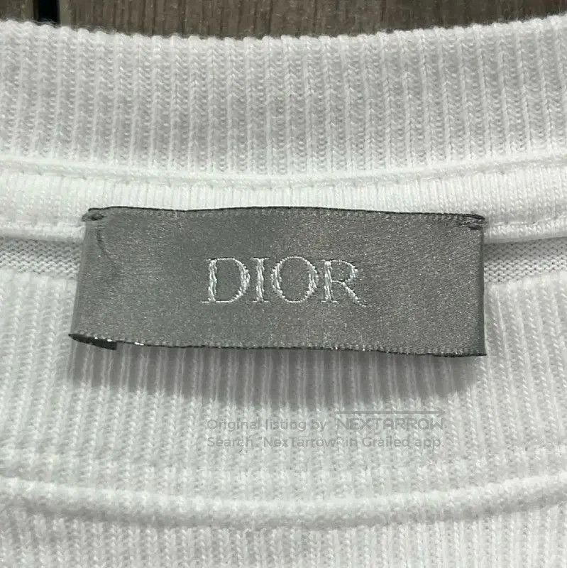 Dior Dior White Leather Women's T. Size XS / US 0-2 / IT 36-38 - 4 Thumbnail