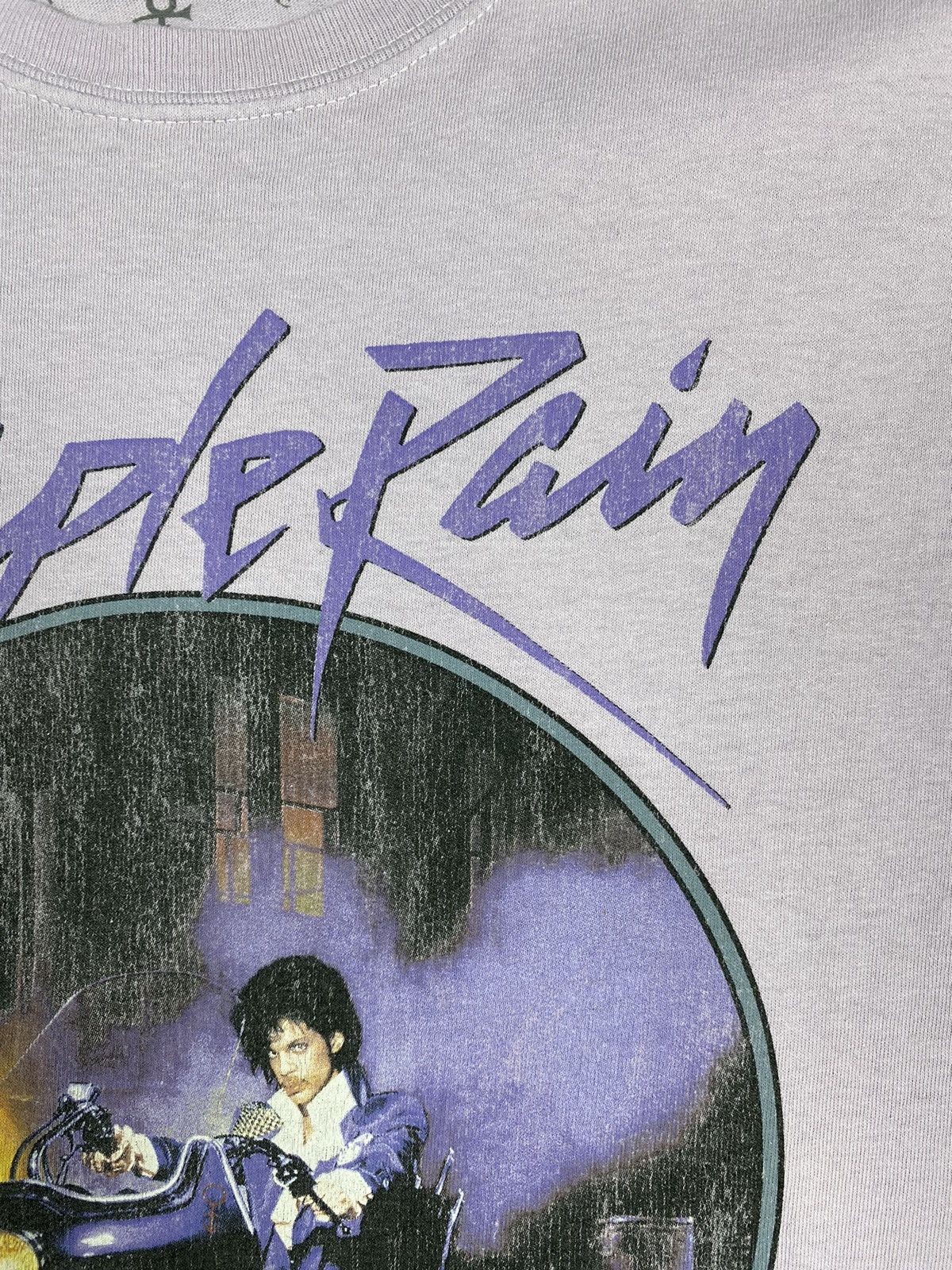 Vintage Prince Purple Rain The Revolution Funk Rock USA Singer Tee Size US XXL / EU 58 / 5 - 7 Thumbnail
