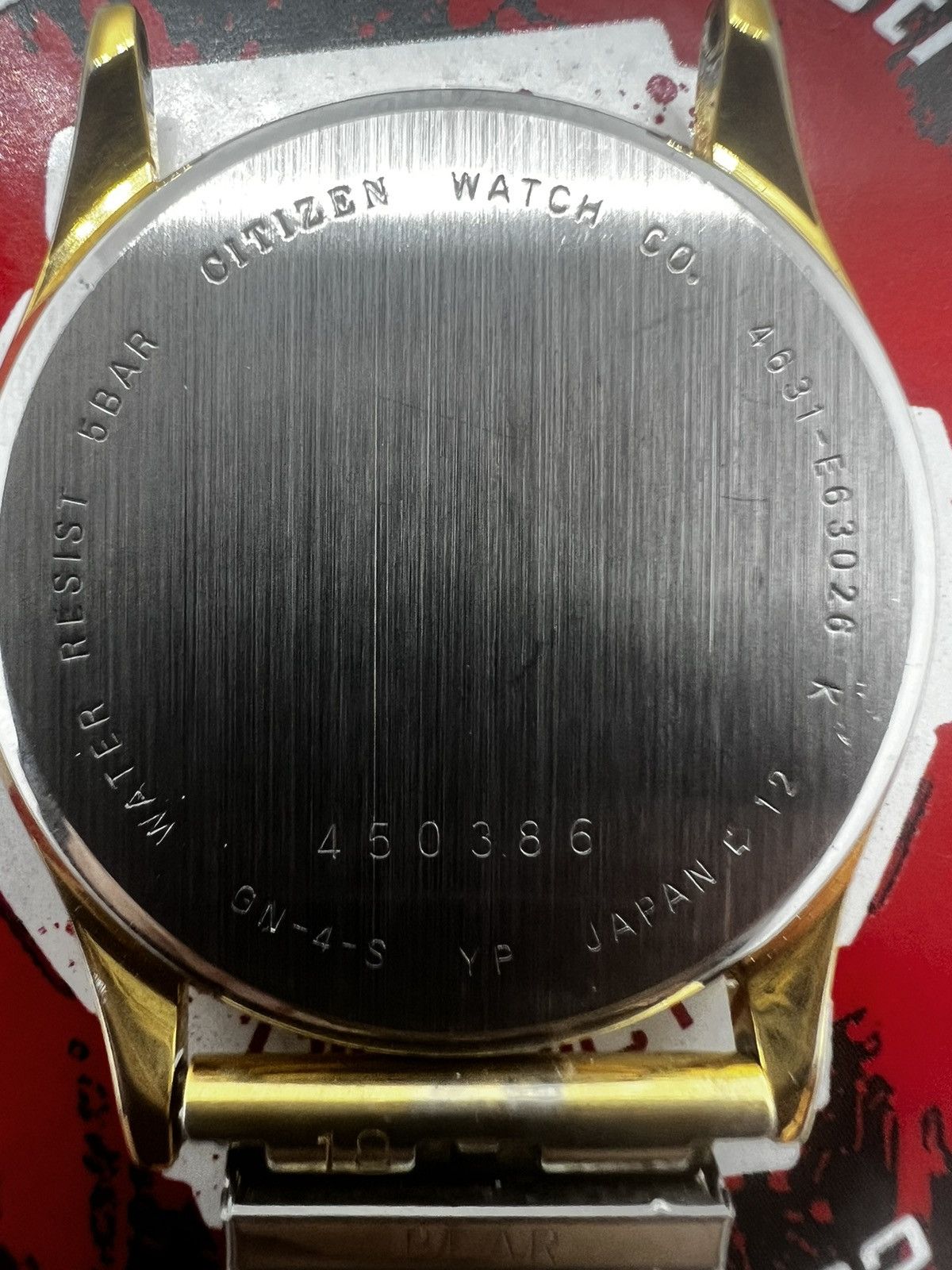 Citizen × Vintage Vintage Citizen Forma 4631-E63026 Quartz Watch Size ONE SIZE - 8 Thumbnail